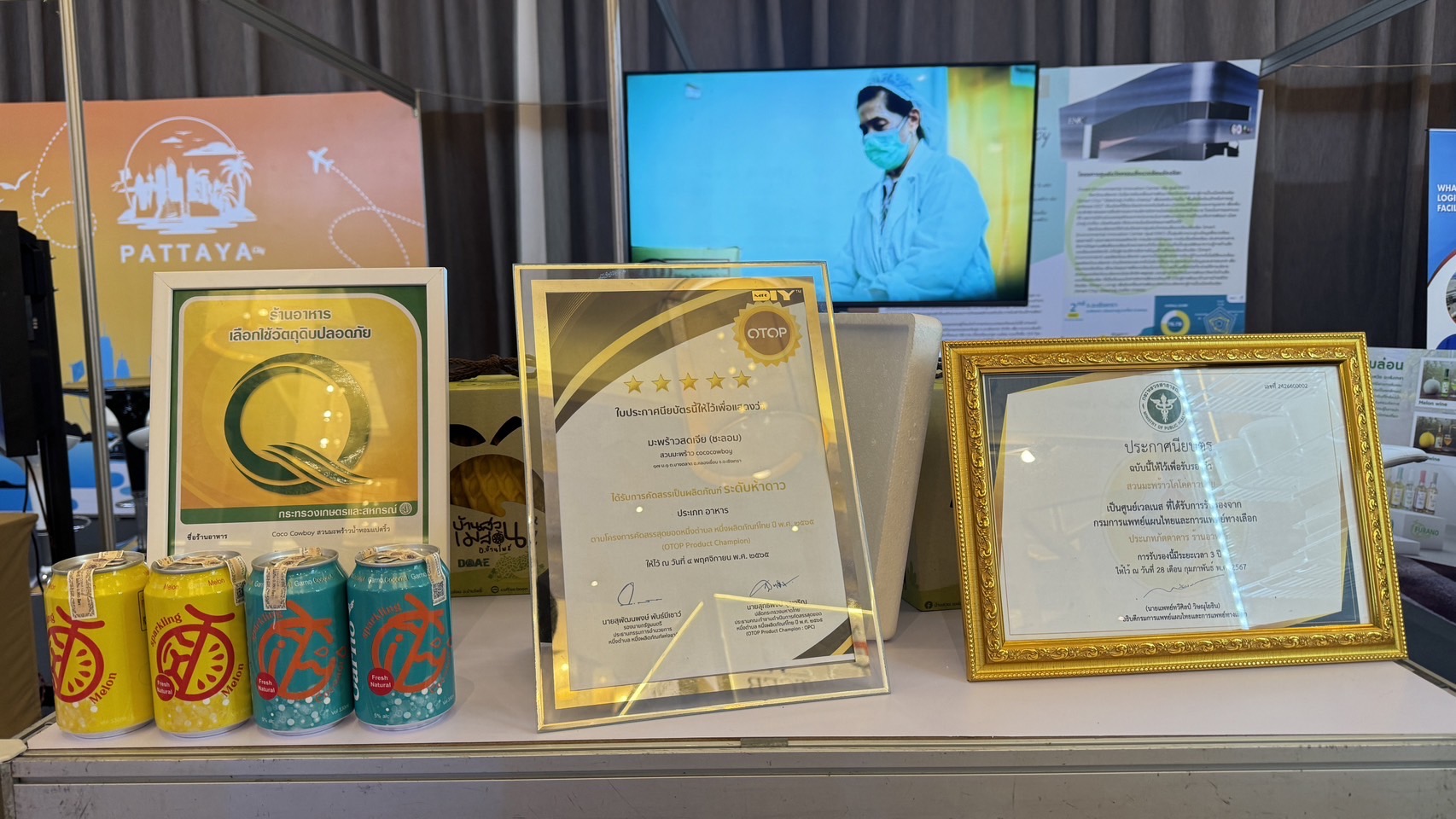 พช. ฉะเชิงเทรา จัดนิทรรศการงาน Mini EEC Fair 2024 “น่าอยู่ น่าเที่ยว น่าลงทุน”