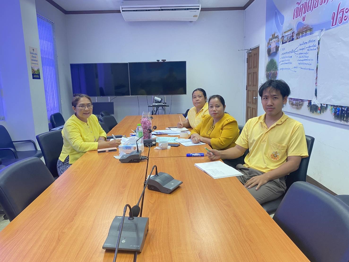 “กลุ่มงานสารสนเทศการพัฒนาชุมชน ประชุมขับเคลื่อนงานสารสนเทศและพัฒนาชุมชน มุ่งเสริมสร้างความยั่งยืน”