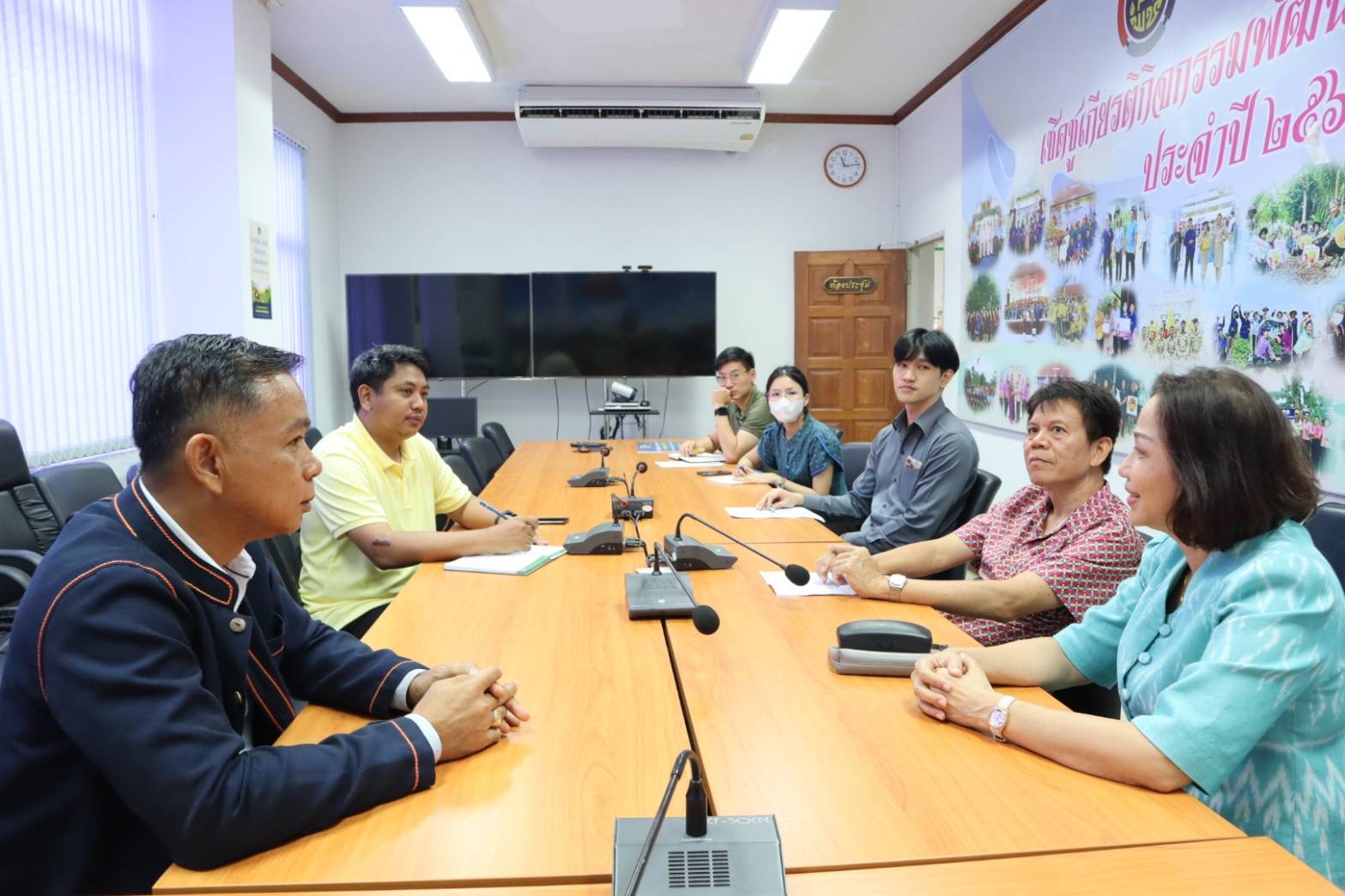 พช ฉะเชิงเทรา บูรณาการเตรียมงาน ‘กินกุ้ง กินปลา’ ในงานนมัสการหลวงพ่อโสธร ประจำปี 67 มุ่งช่วยเกษตรกร ส่งเสริมการท่องเที่ยว จ.ฉะเชิงเทรา
