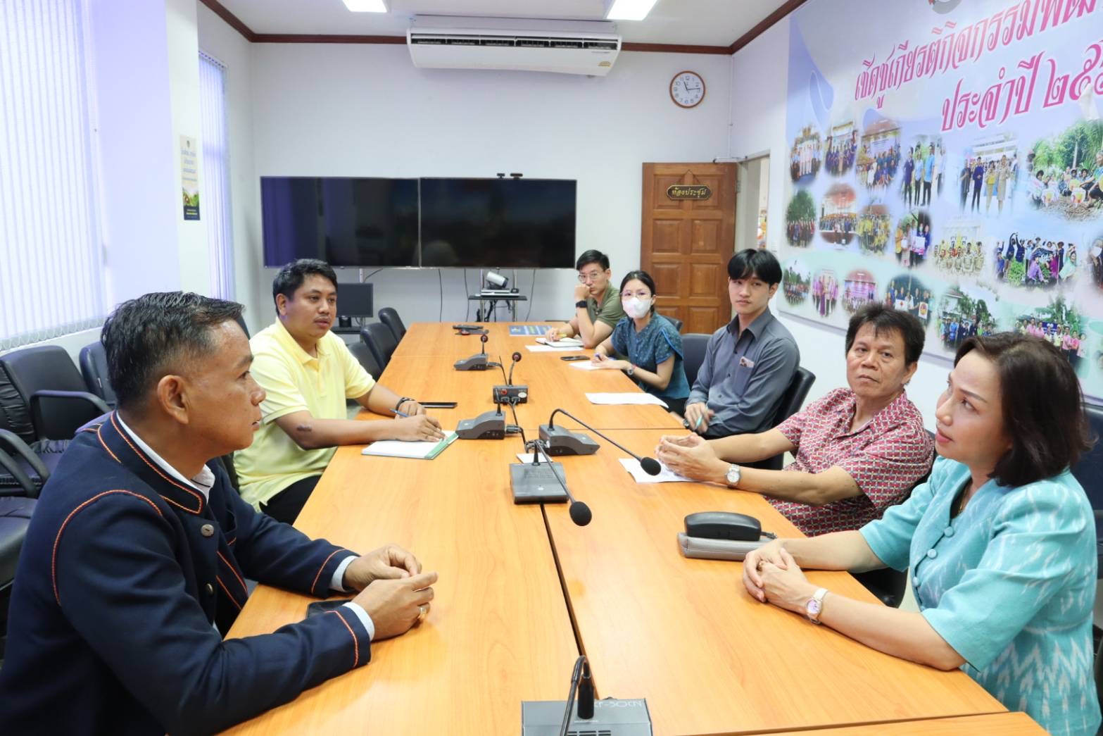 พช ฉะเชิงเทรา บูรณาการเตรียมงาน ‘กินกุ้ง กินปลา’ ในงานนมัสการหลวงพ่อโสธร ประจำปี 67 มุ่งช่วยเกษตรกร ส่งเสริมการท่องเที่ยว จ.ฉะเชิงเทรา