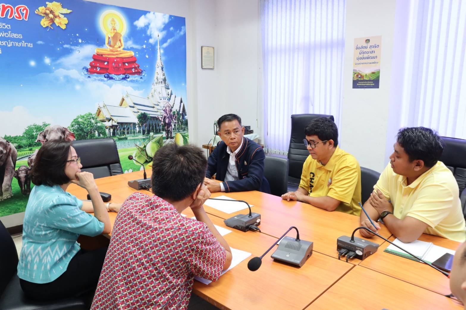 พช ฉะเชิงเทรา บูรณาการเตรียมงาน ‘กินกุ้ง กินปลา’ ในงานนมัสการหลวงพ่อโสธร ประจำปี 67 มุ่งช่วยเกษตรกร ส่งเสริมการท่องเที่ยว จ.ฉะเชิงเทรา