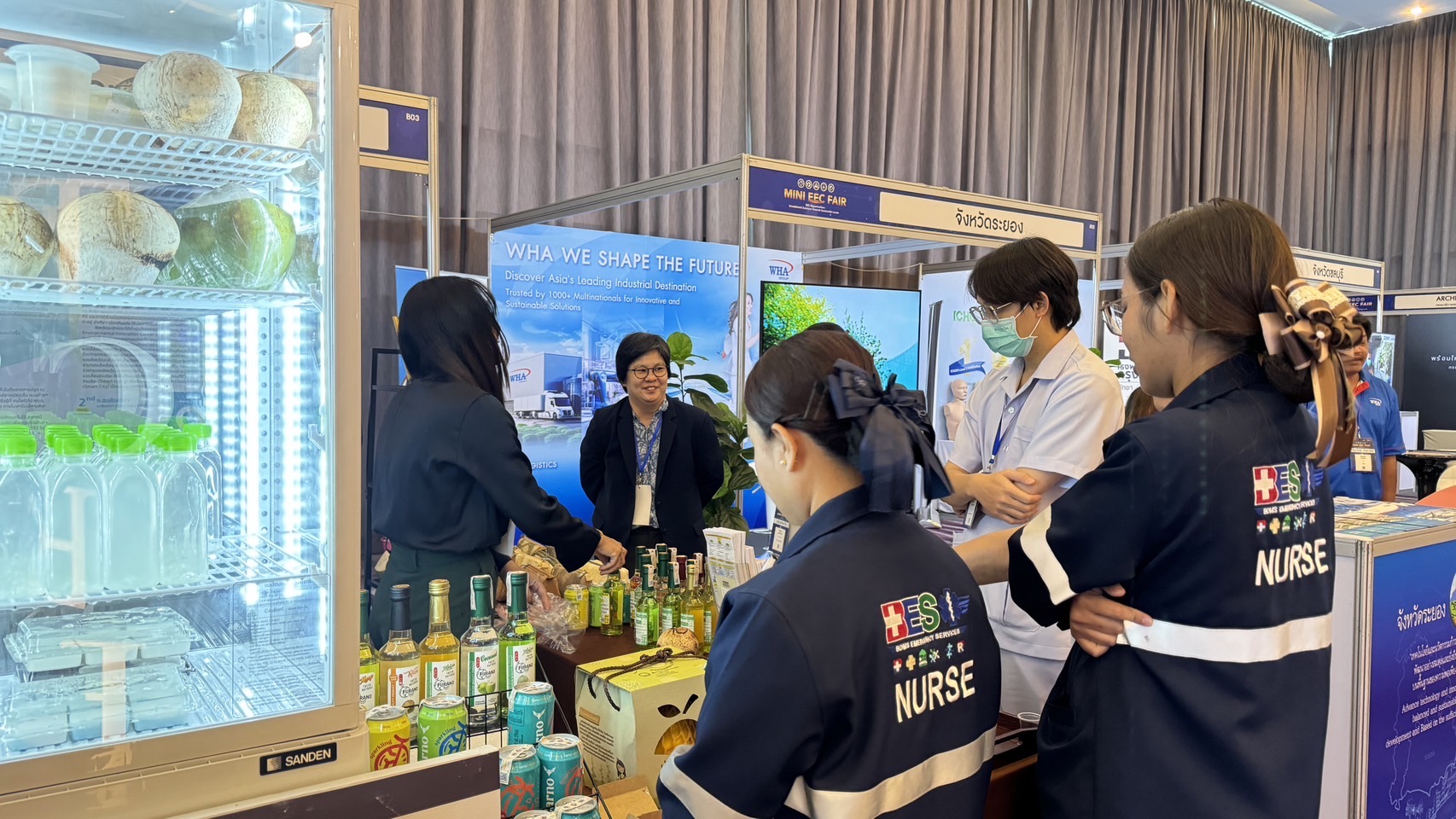 ปิดจ๊อป 2 วัน ครึ่งแสน !! พช. ฉะเชิงเทรา ร่วมออกนิทรรศการงาน Mini EEC Fair 2024 “น่าอยู่ น่าเที่ยว น่าลงทุน”