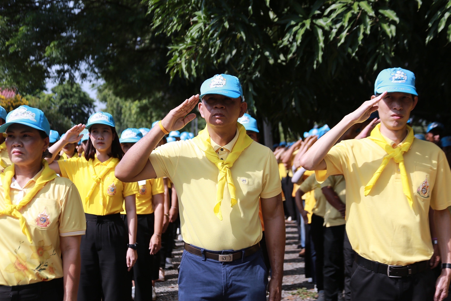 เราทำความดีด้วยหัวใจ ! พช.ฉะเชิงเทรา ร่วมจิตอาสา รวมพลังทำความสะอาดวัดหนองปลาตะเพียน เฉลิมพระเกียรติในหลวง ร.9 วันนวมินทรมหาราช