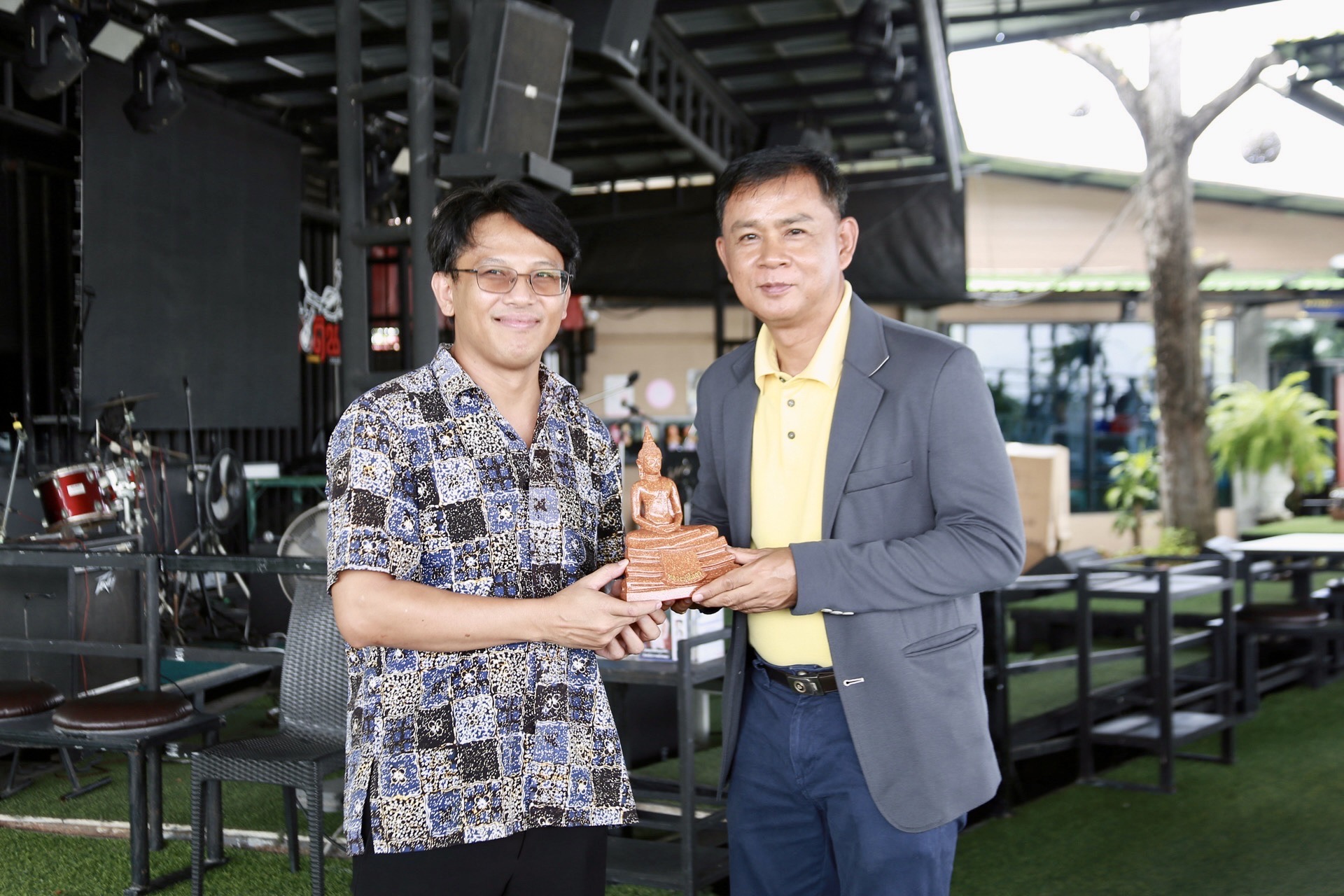 พช.ฉะเชิงเทรา ร่วมยินดี เลี้ยงส่งพัฒนาการอำเภอแปลงยาวและราชสาส์น โอกาสรับตำแหน่งใหม่