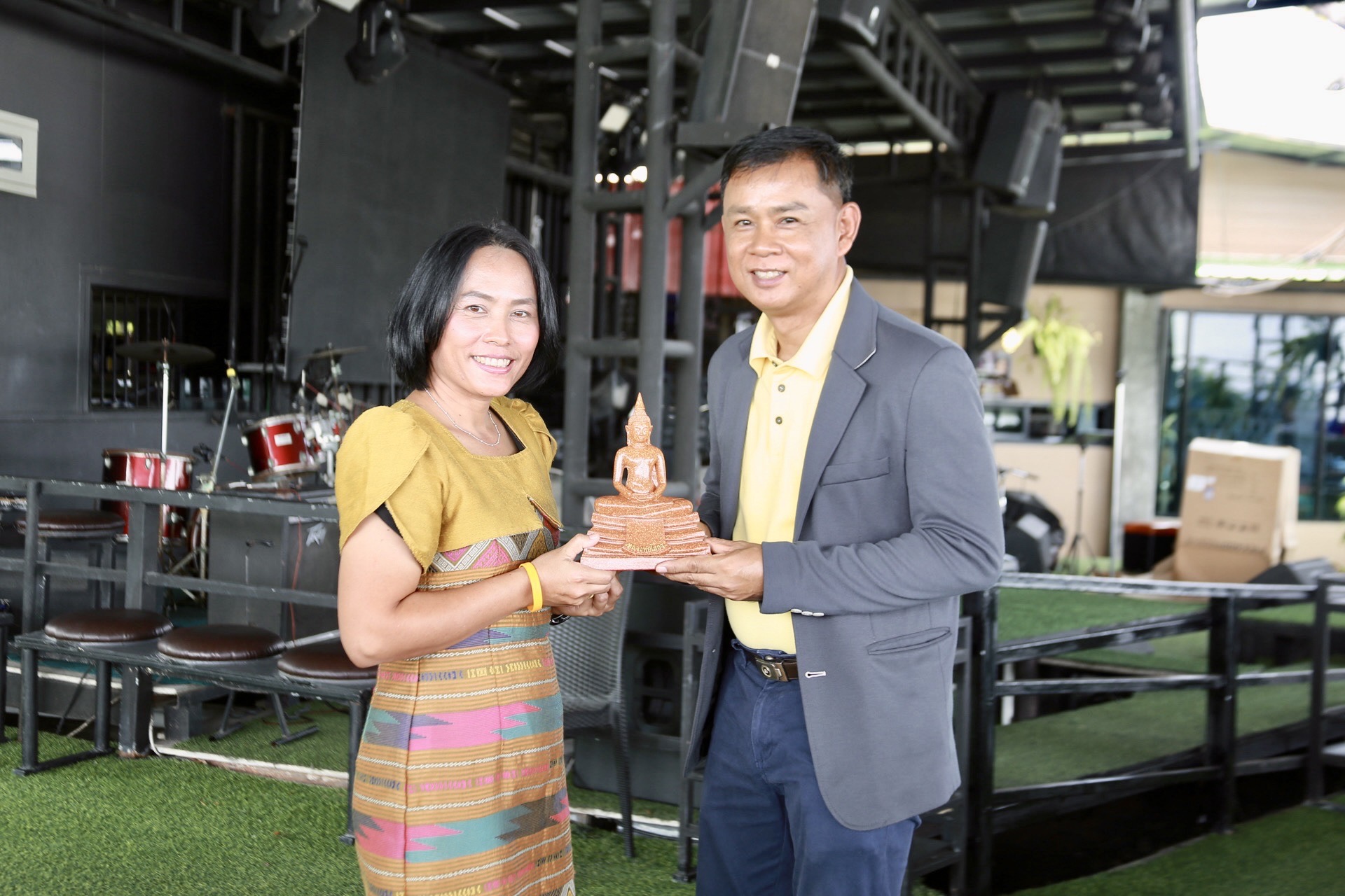 พช.ฉะเชิงเทรา ร่วมยินดี เลี้ยงส่งพัฒนาการอำเภอแปลงยาวและราชสาส์น โอกาสรับตำแหน่งใหม่