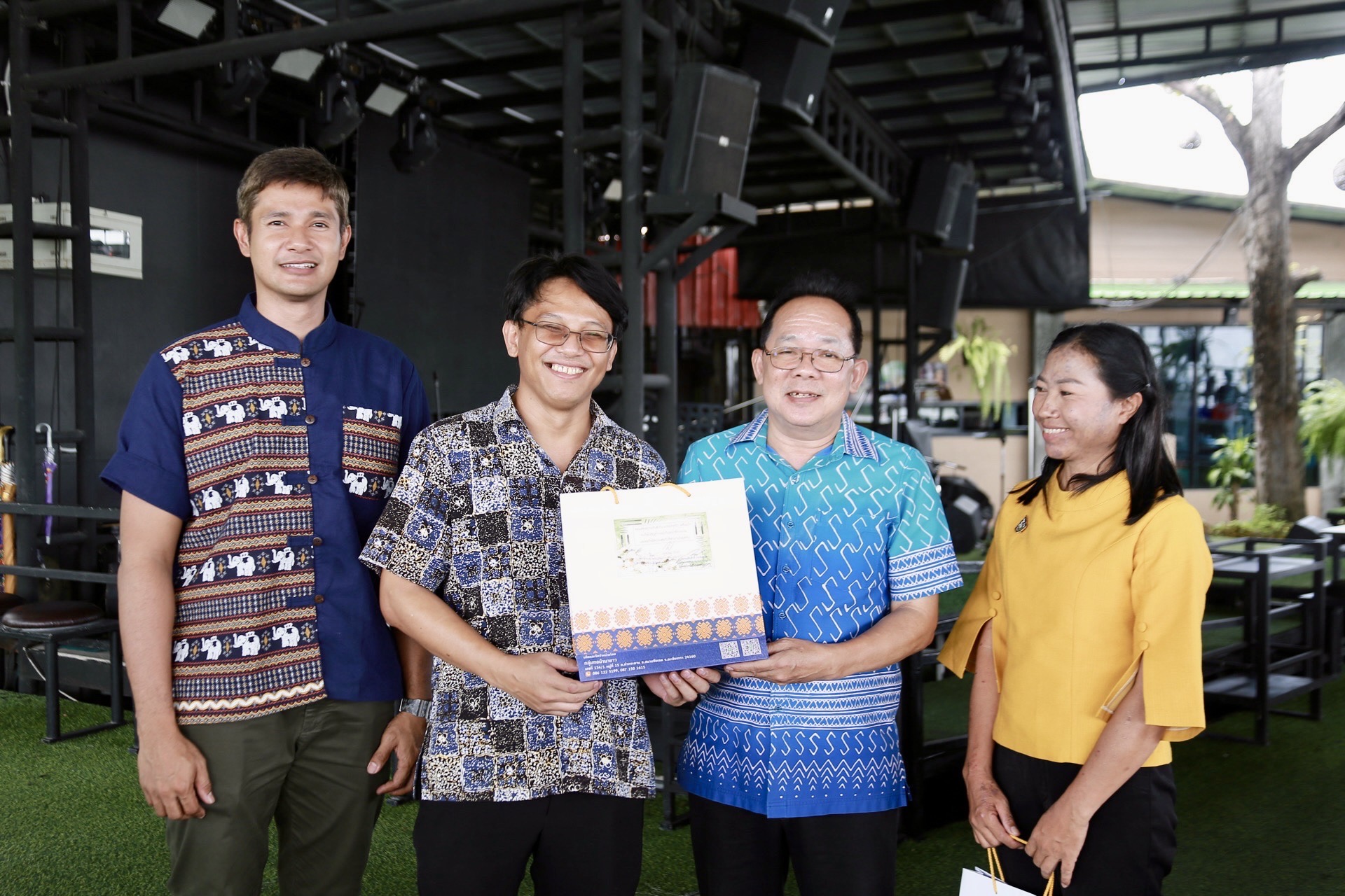 พช.ฉะเชิงเทรา ร่วมยินดี เลี้ยงส่งพัฒนาการอำเภอแปลงยาวและราชสาส์น โอกาสรับตำแหน่งใหม่