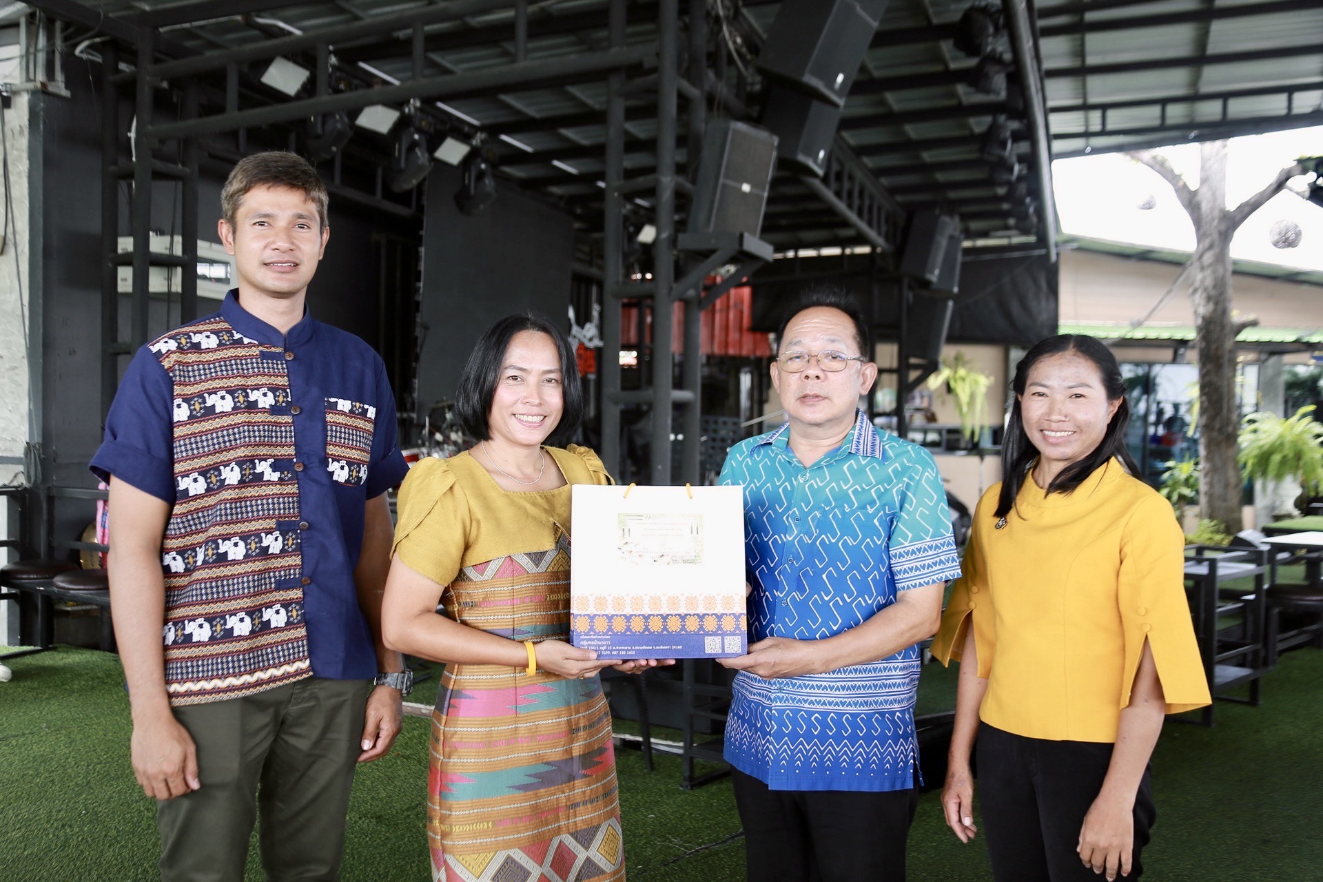 พช.ฉะเชิงเทรา ร่วมยินดี เลี้ยงส่งพัฒนาการอำเภอแปลงยาวและราชสาส์น โอกาสรับตำแหน่งใหม่