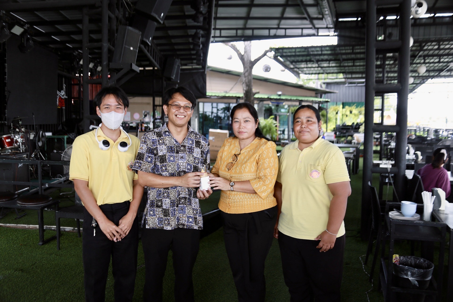 พช.ฉะเชิงเทรา ร่วมยินดี เลี้ยงส่งพัฒนาการอำเภอแปลงยาวและราชสาส์น โอกาสรับตำแหน่งใหม่