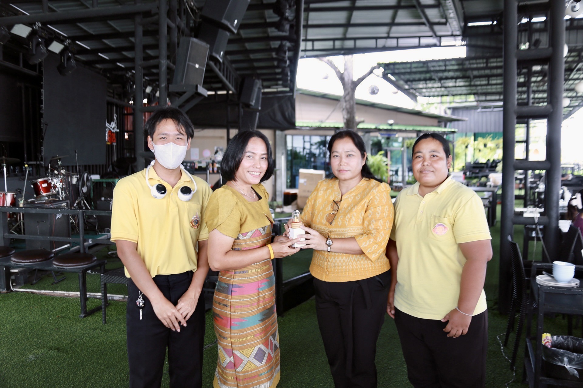 พช.ฉะเชิงเทรา ร่วมยินดี เลี้ยงส่งพัฒนาการอำเภอแปลงยาวและราชสาส์น โอกาสรับตำแหน่งใหม่