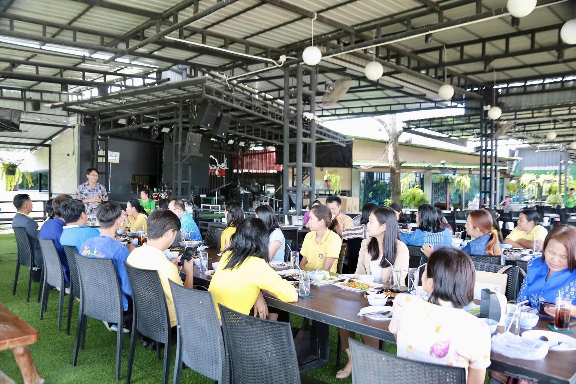 พช.ฉะเชิงเทรา ร่วมยินดี เลี้ยงส่งพัฒนาการอำเภอแปลงยาวและราชสาส์น โอกาสรับตำแหน่งใหม่