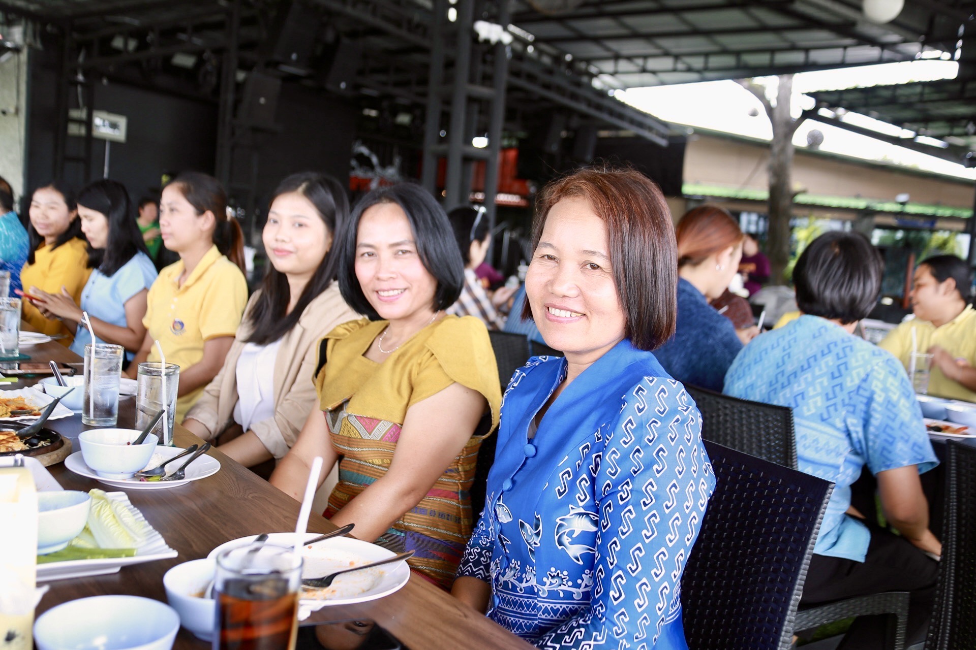 พช.ฉะเชิงเทรา ร่วมยินดี เลี้ยงส่งพัฒนาการอำเภอแปลงยาวและราชสาส์น โอกาสรับตำแหน่งใหม่