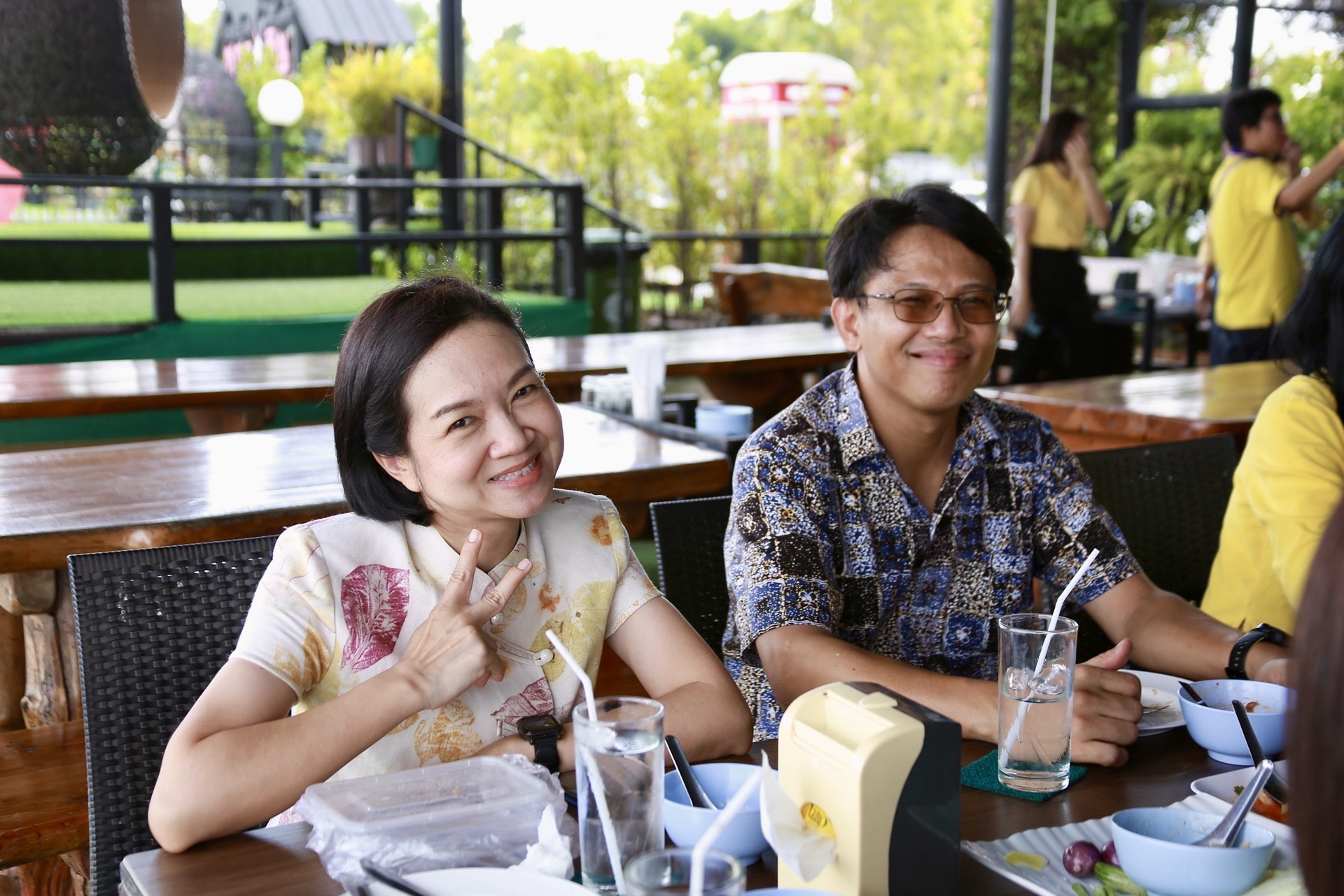 พช.ฉะเชิงเทรา ร่วมยินดี เลี้ยงส่งพัฒนาการอำเภอแปลงยาวและราชสาส์น โอกาสรับตำแหน่งใหม่