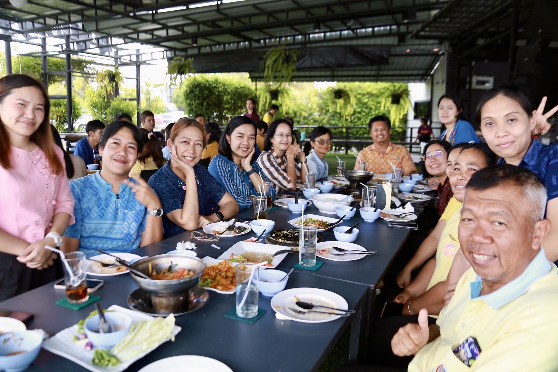 พช.ฉะเชิงเทรา ร่วมยินดี เลี้ยงส่งพัฒนาการอำเภอแปลงยาวและราชสาส์น โอกาสรับตำแหน่งใหม่