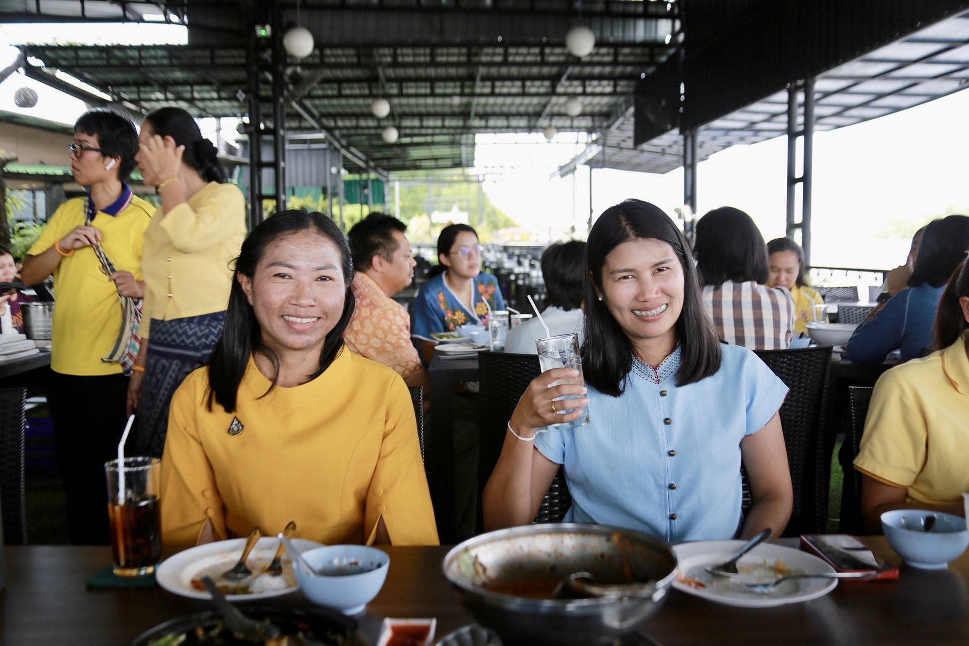 พช.ฉะเชิงเทรา ร่วมยินดี เลี้ยงส่งพัฒนาการอำเภอแปลงยาวและราชสาส์น โอกาสรับตำแหน่งใหม่
