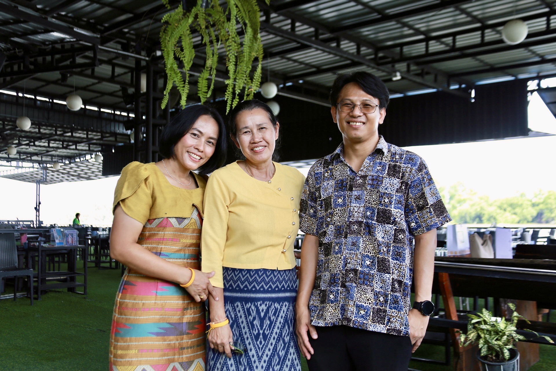 พช.ฉะเชิงเทรา ร่วมยินดี เลี้ยงส่งพัฒนาการอำเภอแปลงยาวและราชสาส์น โอกาสรับตำแหน่งใหม่