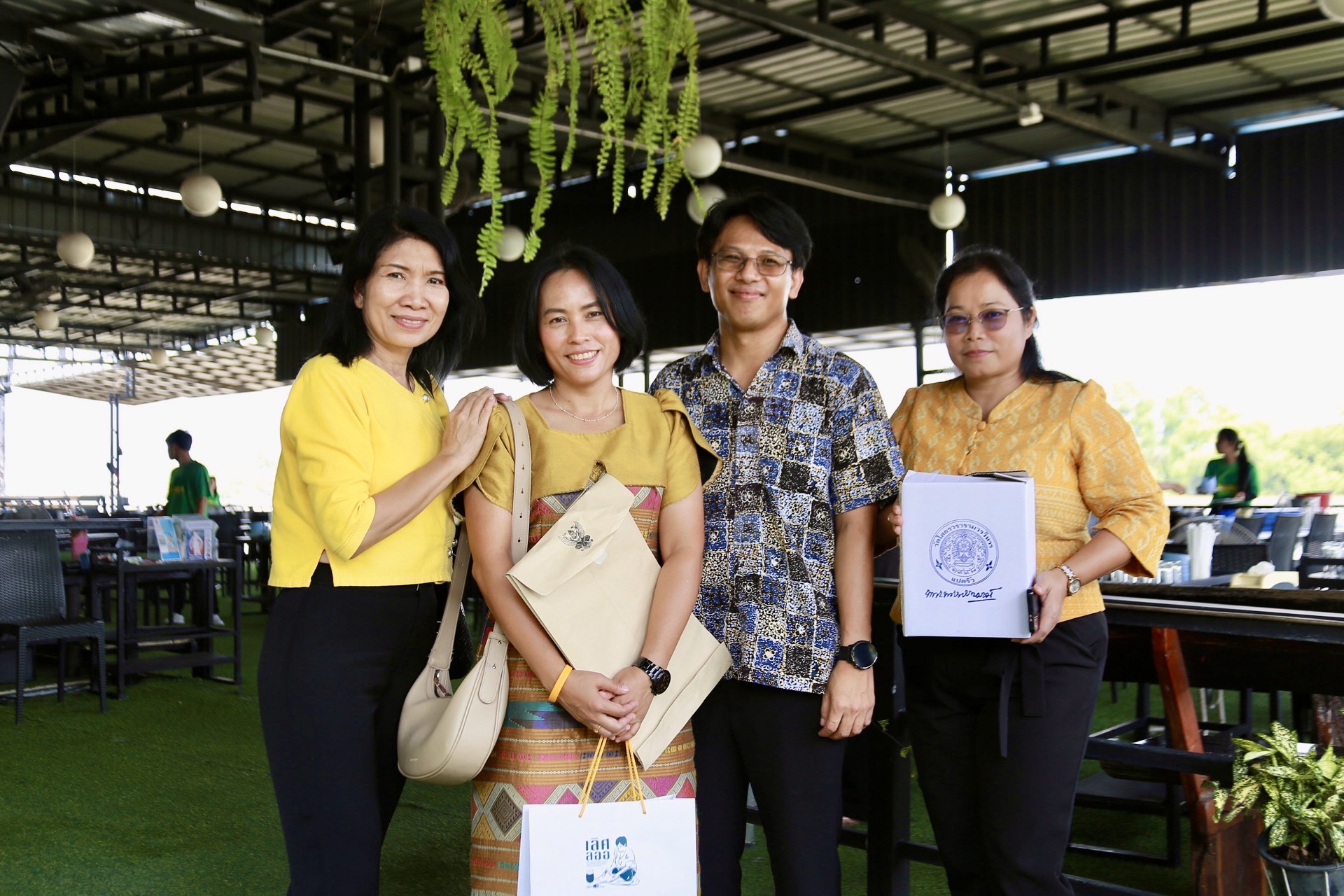 พช.ฉะเชิงเทรา ร่วมยินดี เลี้ยงส่งพัฒนาการอำเภอแปลงยาวและราชสาส์น โอกาสรับตำแหน่งใหม่