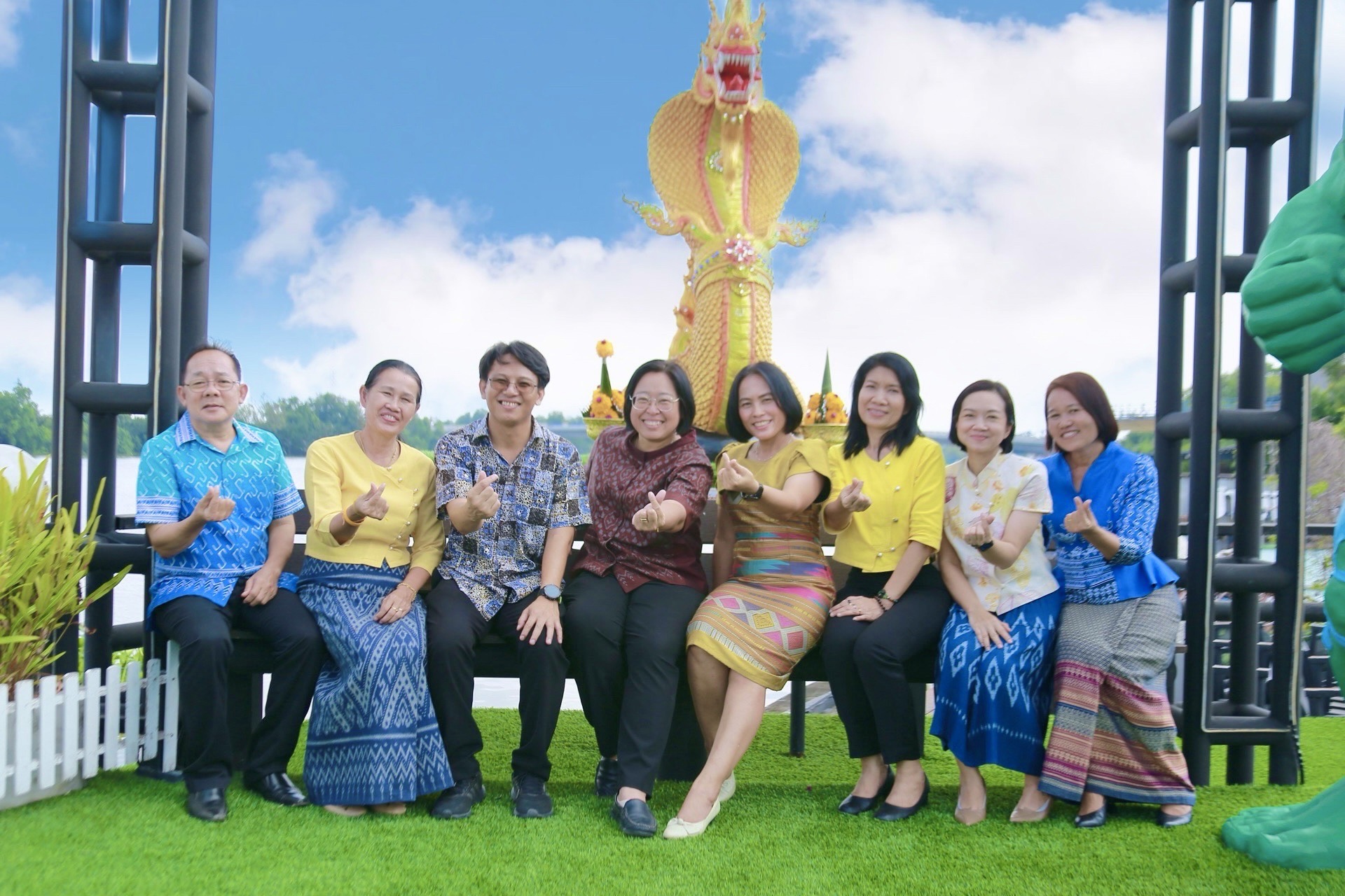 พช.ฉะเชิงเทรา ร่วมยินดี เลี้ยงส่งพัฒนาการอำเภอแปลงยาวและราชสาส์น โอกาสรับตำแหน่งใหม่