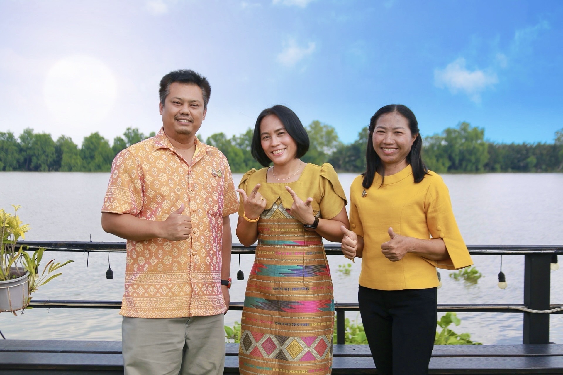 พช.ฉะเชิงเทรา ร่วมยินดี เลี้ยงส่งพัฒนาการอำเภอแปลงยาวและราชสาส์น โอกาสรับตำแหน่งใหม่