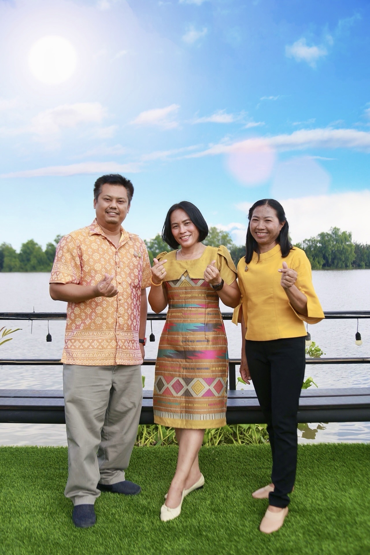 พช.ฉะเชิงเทรา ร่วมยินดี เลี้ยงส่งพัฒนาการอำเภอแปลงยาวและราชสาส์น โอกาสรับตำแหน่งใหม่