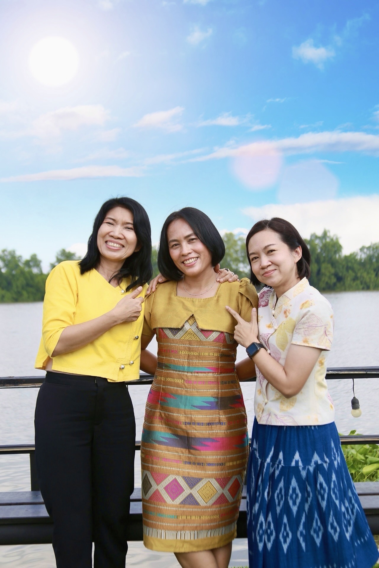 พช.ฉะเชิงเทรา ร่วมยินดี เลี้ยงส่งพัฒนาการอำเภอแปลงยาวและราชสาส์น โอกาสรับตำแหน่งใหม่