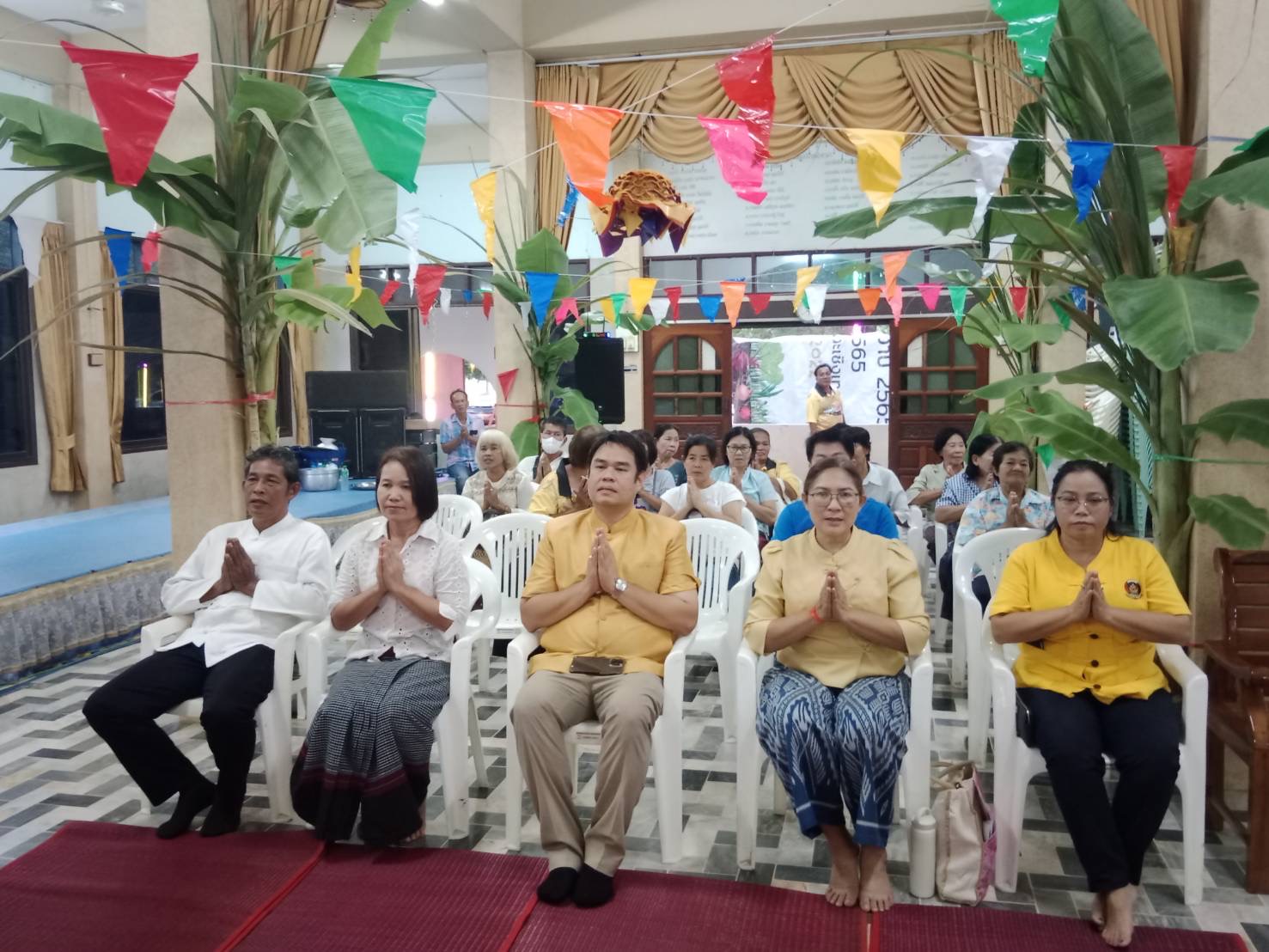 พช.แปดริ้ว ร่วมเป็นเจ้าภาพงานเทศน์มหาชาติ ส่งเสริมคุณธรรมและจริยธรรมในชุมชน