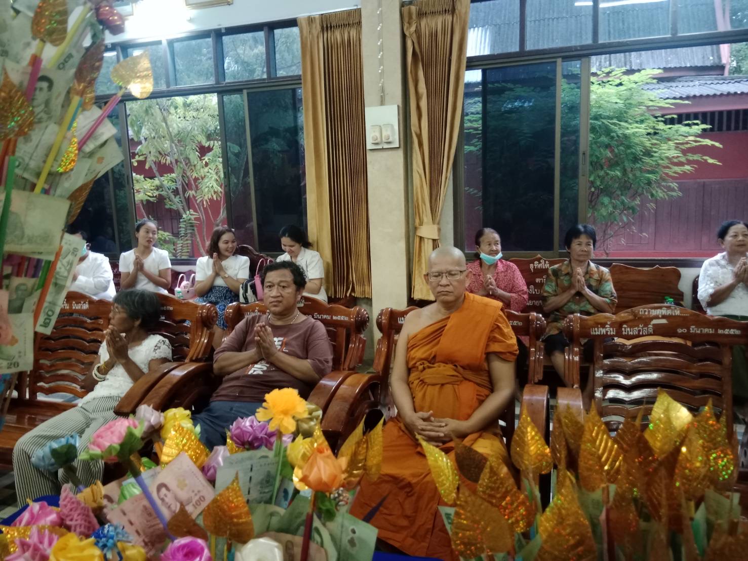 พช.แปดริ้ว ร่วมเป็นเจ้าภาพงานเทศน์มหาชาติ ส่งเสริมคุณธรรมและจริยธรรมในชุมชน