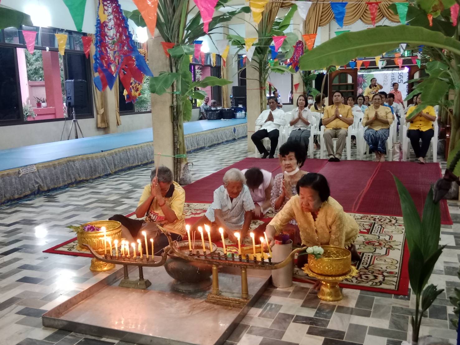 พช.แปดริ้ว ร่วมเป็นเจ้าภาพงานเทศน์มหาชาติ ส่งเสริมคุณธรรมและจริยธรรมในชุมชน