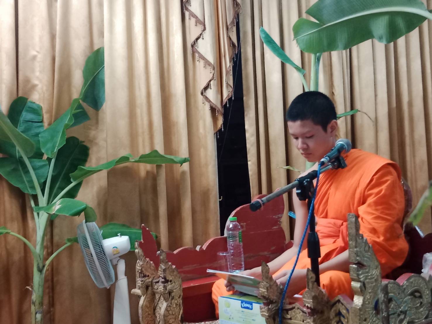 พช.แปดริ้ว ร่วมเป็นเจ้าภาพงานเทศน์มหาชาติ ส่งเสริมคุณธรรมและจริยธรรมในชุมชน