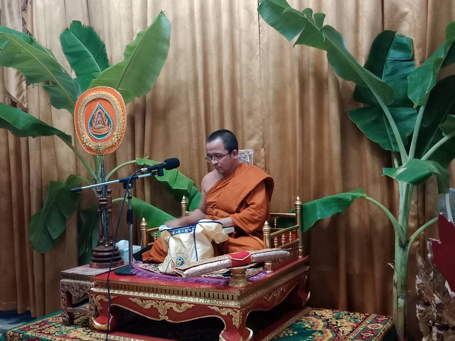 พช.แปดริ้ว ร่วมเป็นเจ้าภาพงานเทศน์มหาชาติ ส่งเสริมคุณธรรมและจริยธรรมในชุมชน