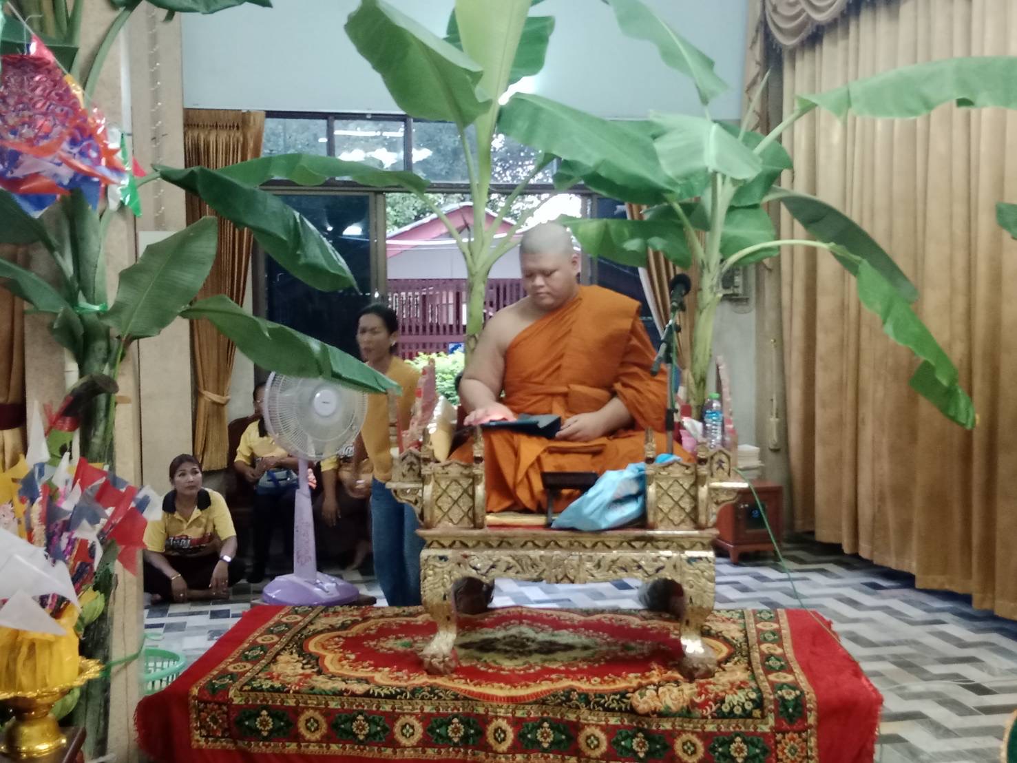 พช.แปดริ้ว ร่วมเป็นเจ้าภาพงานเทศน์มหาชาติ ส่งเสริมคุณธรรมและจริยธรรมในชุมชน