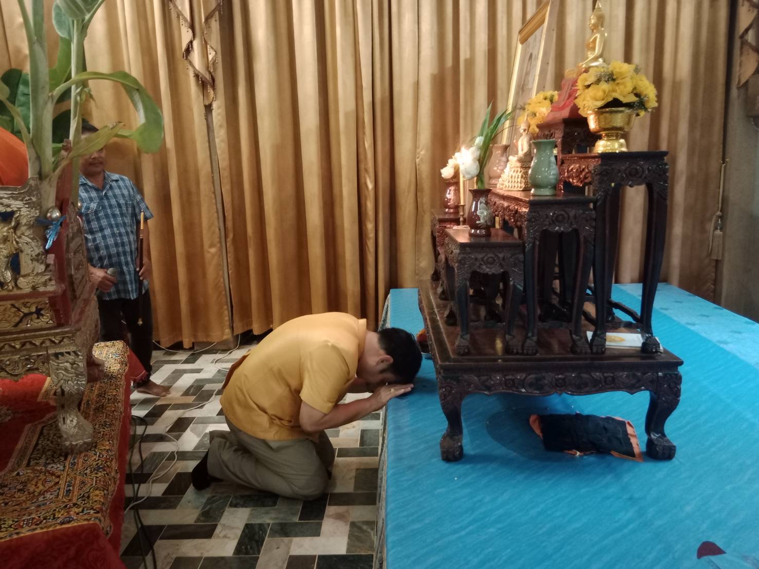 พช.แปดริ้ว ร่วมเป็นเจ้าภาพงานเทศน์มหาชาติ ส่งเสริมคุณธรรมและจริยธรรมในชุมชน