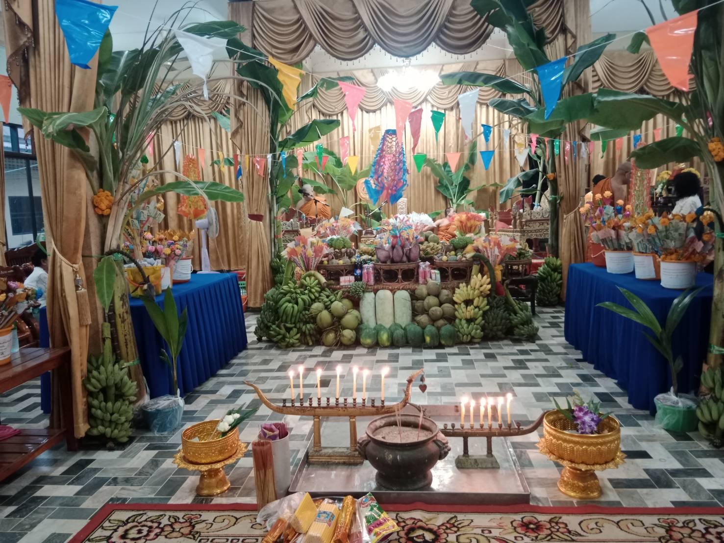 พช.แปดริ้ว ร่วมเป็นเจ้าภาพงานเทศน์มหาชาติ ส่งเสริมคุณธรรมและจริยธรรมในชุมชน