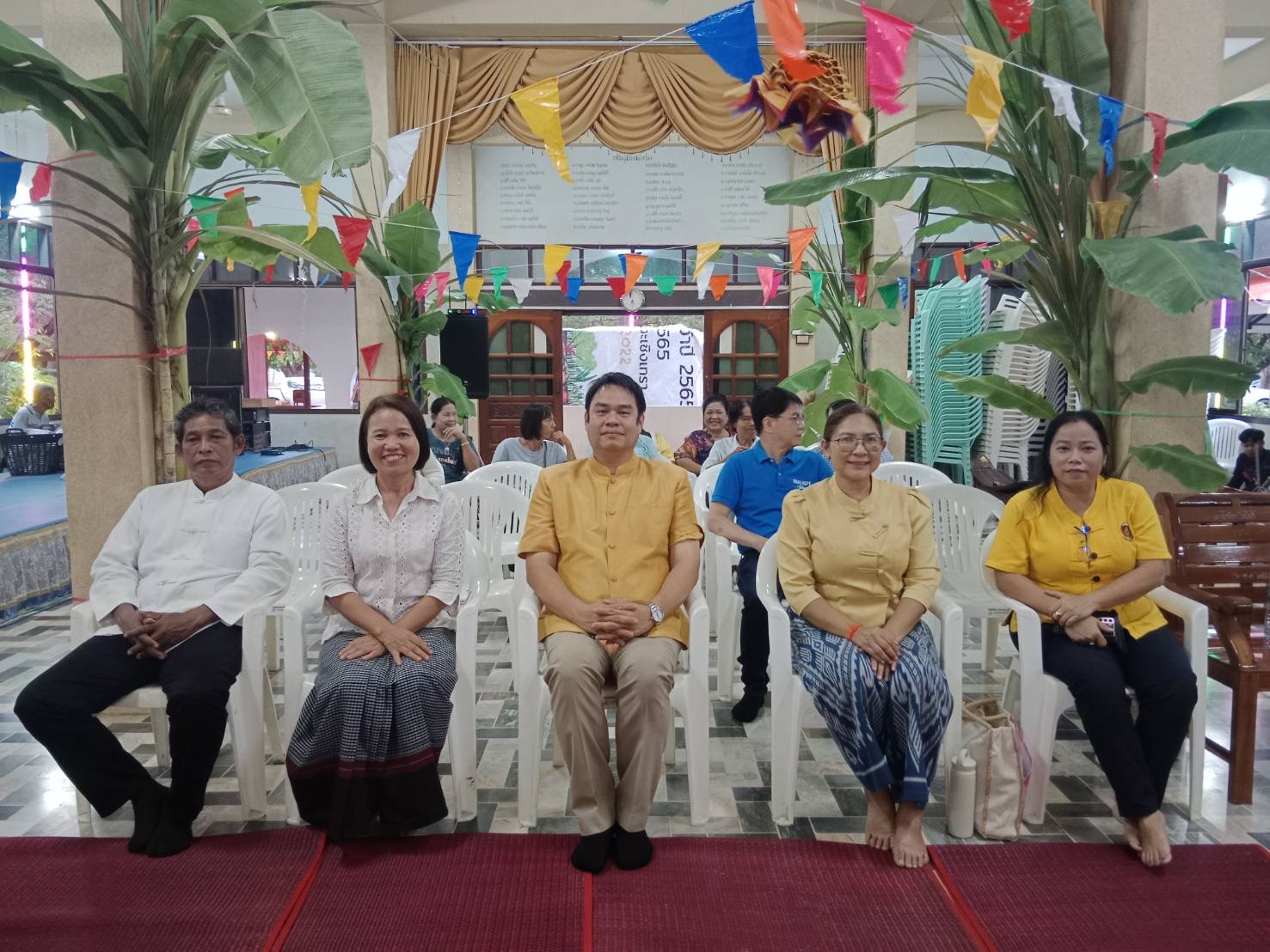 พช.แปดริ้ว ร่วมเป็นเจ้าภาพงานเทศน์มหาชาติ ส่งเสริมคุณธรรมและจริยธรรมในชุมชน