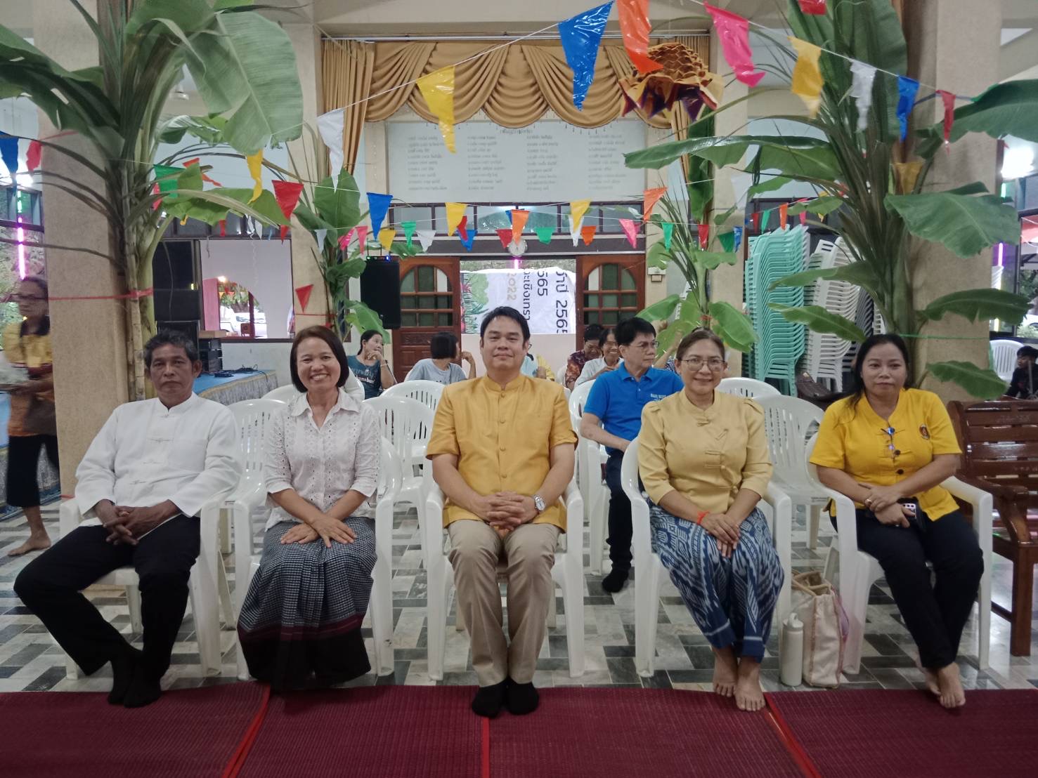 พช.แปดริ้ว ร่วมเป็นเจ้าภาพงานเทศน์มหาชาติ ส่งเสริมคุณธรรมและจริยธรรมในชุมชน