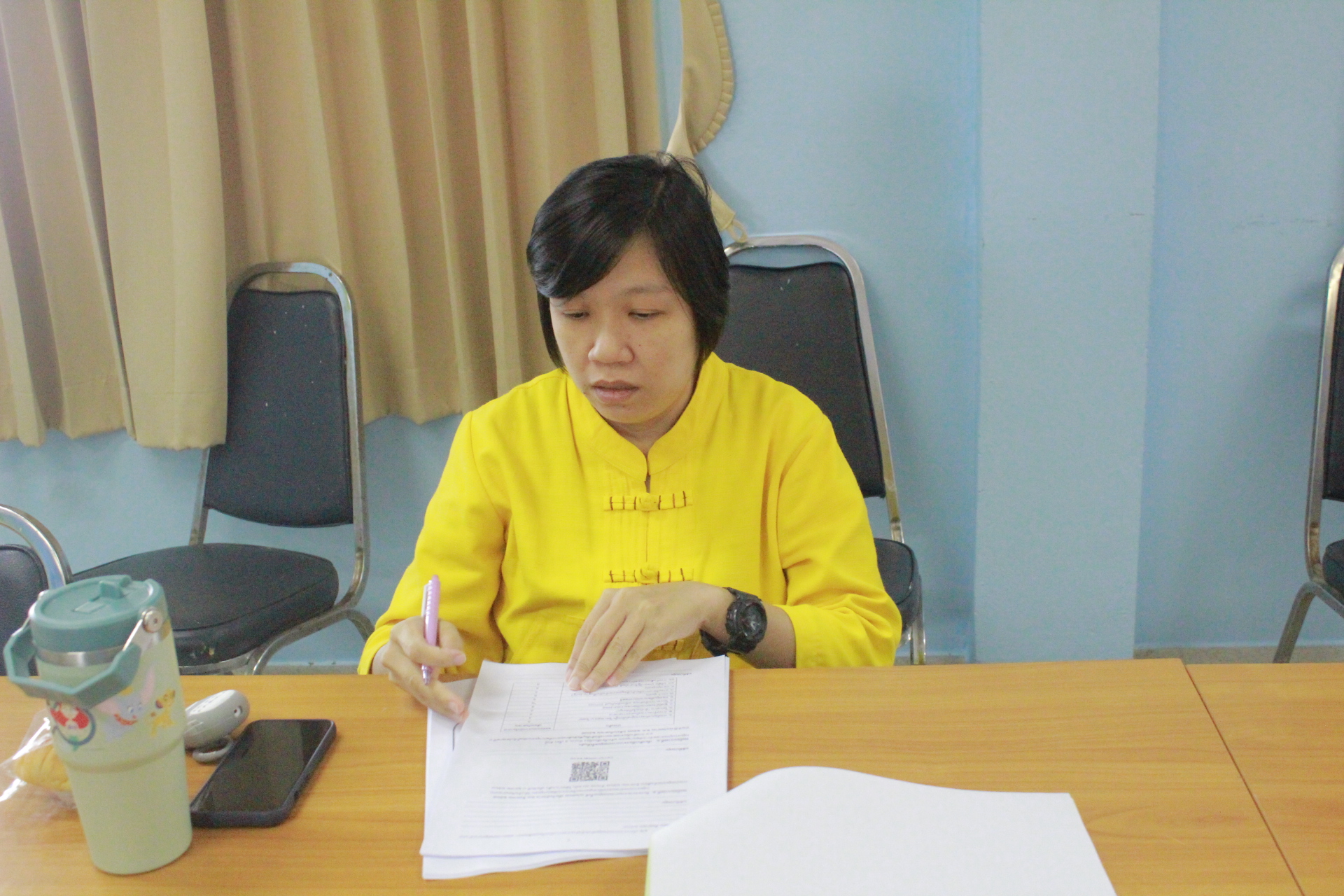 พช.ฉะเชิงเทราจัดประชุมผู้บริหาร, นักวิชาการพัฒนาชุมชน และเจ้าหน้าที่พัฒนาชุมชนจังหวัดฉะเชิงเทรา ประจำเดือนกันยายน ๒๕๖๗ (สัญจร) ครั้งที่ ๙ ปี ๒๕๖๗