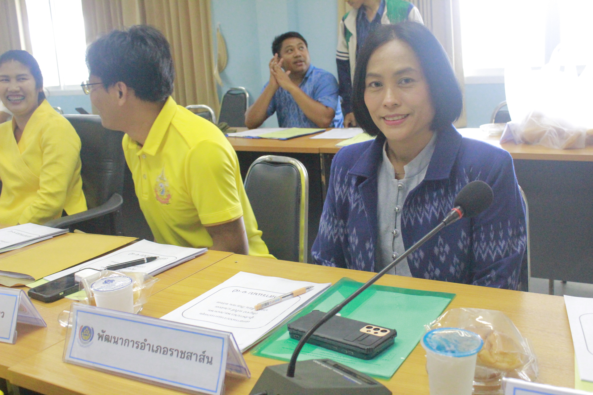 พช.ฉะเชิงเทราจัดประชุมผู้บริหาร, นักวิชาการพัฒนาชุมชน และเจ้าหน้าที่พัฒนาชุมชนจังหวัดฉะเชิงเทรา ประจำเดือนกันยายน ๒๕๖๗ (สัญจร) ครั้งที่ ๙ ปี ๒๕๖๗