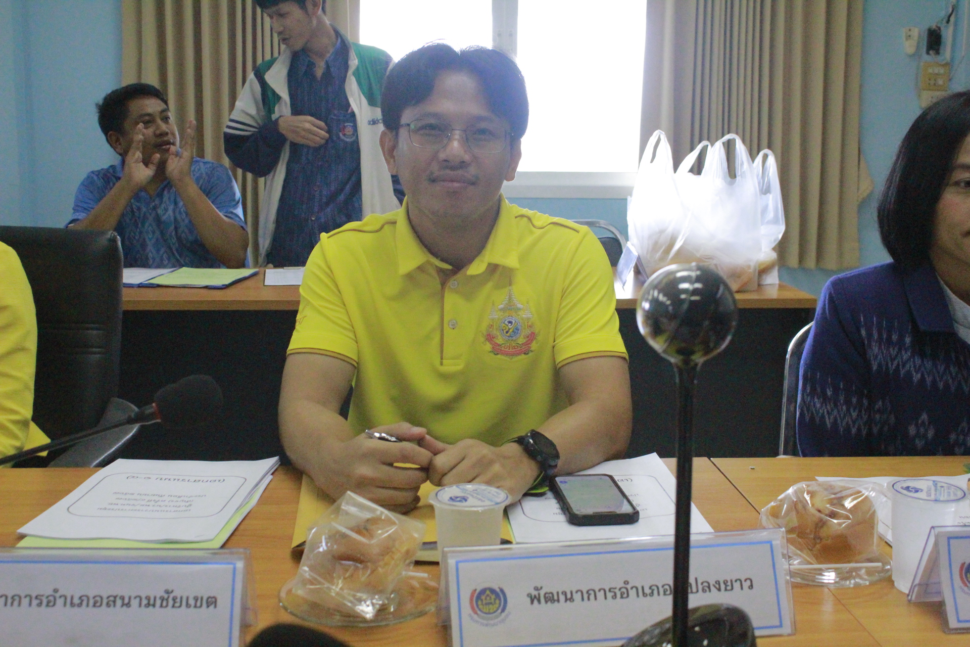 พช.ฉะเชิงเทราจัดประชุมผู้บริหาร, นักวิชาการพัฒนาชุมชน และเจ้าหน้าที่พัฒนาชุมชนจังหวัดฉะเชิงเทรา ประจำเดือนกันยายน ๒๕๖๗ (สัญจร) ครั้งที่ ๙ ปี ๒๕๖๗