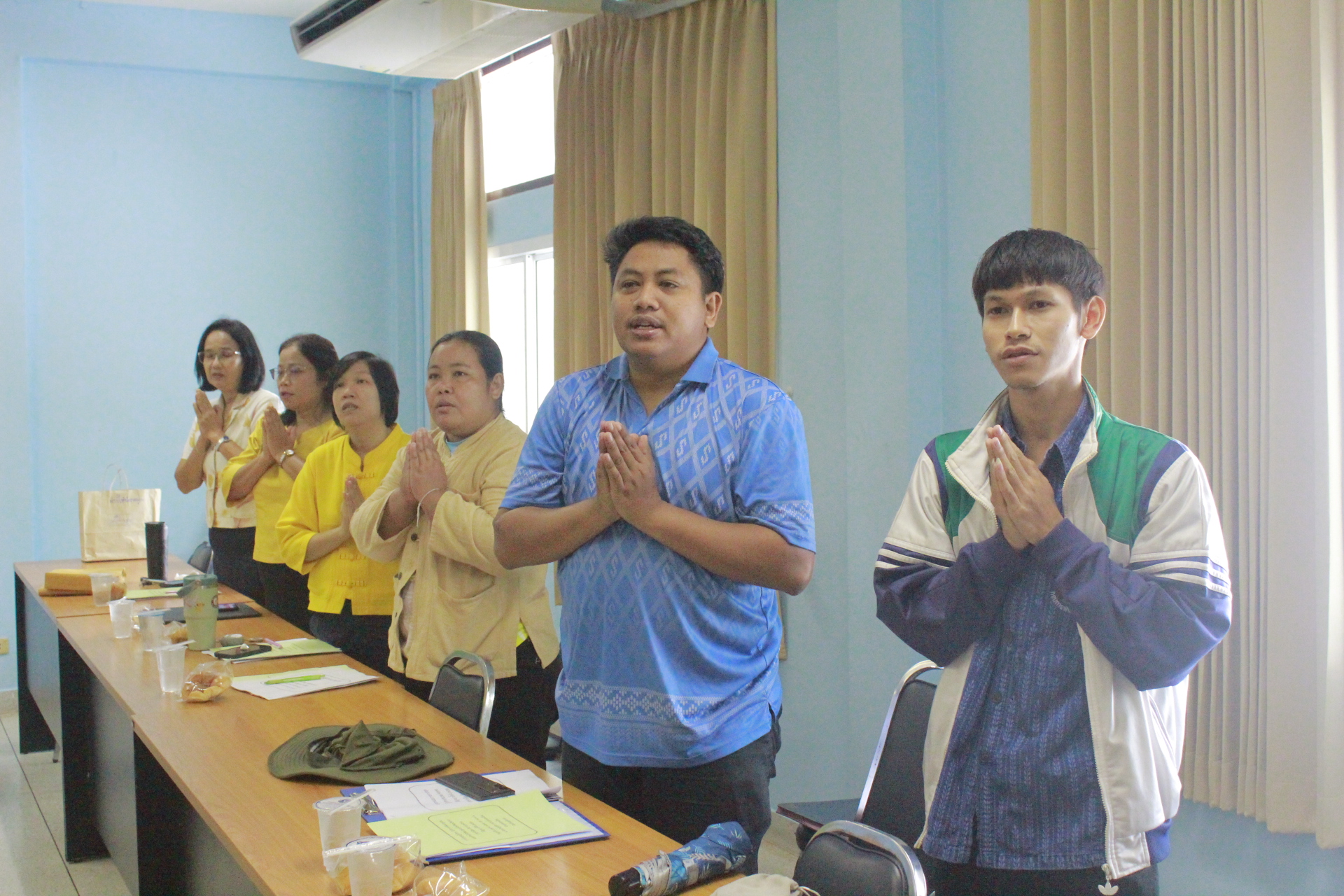 พช.ฉะเชิงเทราจัดประชุมผู้บริหาร, นักวิชาการพัฒนาชุมชน และเจ้าหน้าที่พัฒนาชุมชนจังหวัดฉะเชิงเทรา ประจำเดือนกันยายน ๒๕๖๗ (สัญจร) ครั้งที่ ๙ ปี ๒๕๖๗