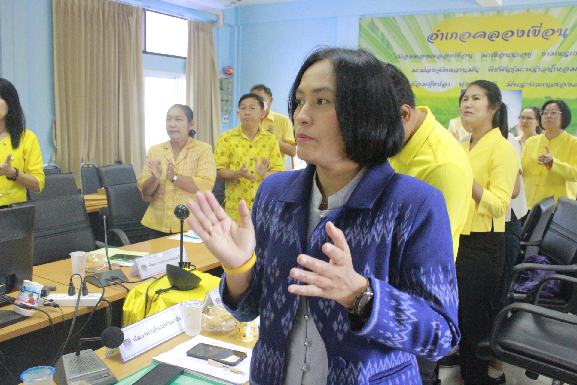 พช.ฉะเชิงเทราจัดประชุมผู้บริหาร, นักวิชาการพัฒนาชุมชน และเจ้าหน้าที่พัฒนาชุมชนจังหวัดฉะเชิงเทรา ประจำเดือนกันยายน ๒๕๖๗ (สัญจร) ครั้งที่ ๙ ปี ๒๕๖๗