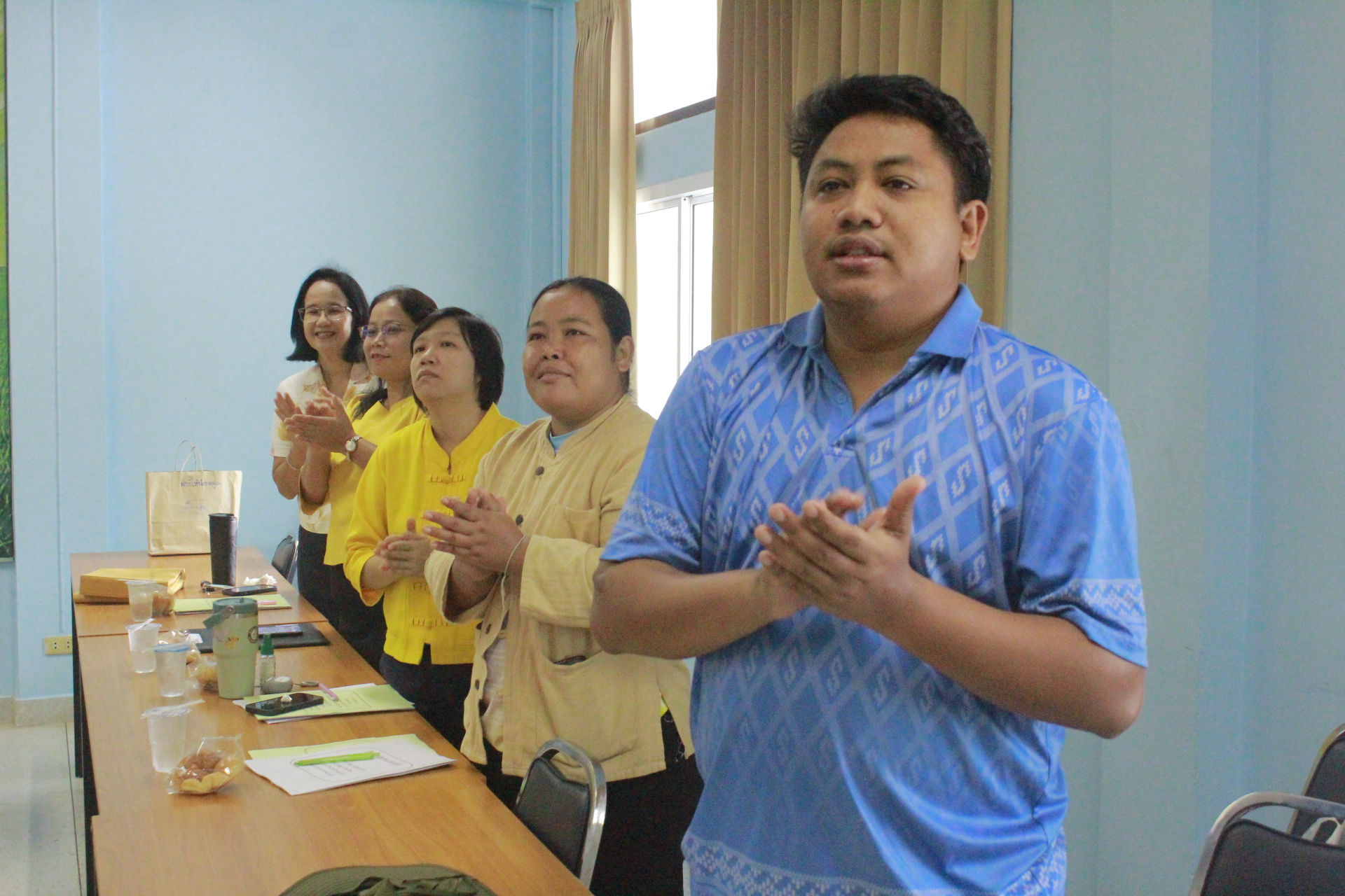 พช.ฉะเชิงเทราจัดประชุมผู้บริหาร, นักวิชาการพัฒนาชุมชน และเจ้าหน้าที่พัฒนาชุมชนจังหวัดฉะเชิงเทรา ประจำเดือนกันยายน ๒๕๖๗ (สัญจร) ครั้งที่ ๙ ปี ๒๕๖๗