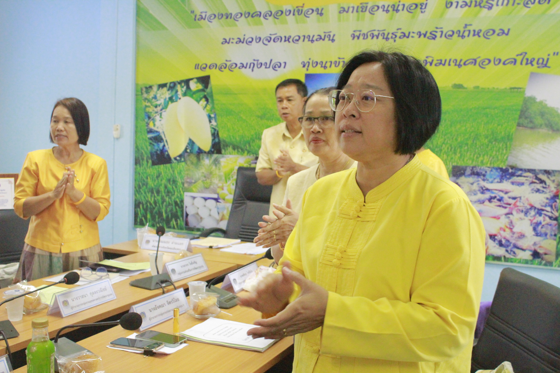 พช.ฉะเชิงเทราจัดประชุมผู้บริหาร, นักวิชาการพัฒนาชุมชน และเจ้าหน้าที่พัฒนาชุมชนจังหวัดฉะเชิงเทรา ประจำเดือนกันยายน ๒๕๖๗ (สัญจร) ครั้งที่ ๙ ปี ๒๕๖๗