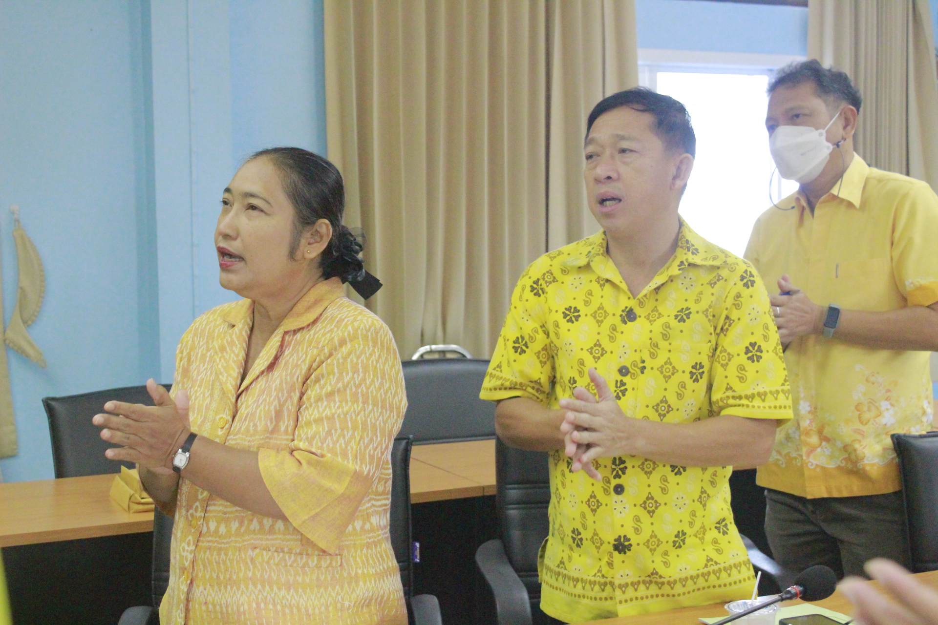 พช.ฉะเชิงเทราจัดประชุมผู้บริหาร, นักวิชาการพัฒนาชุมชน และเจ้าหน้าที่พัฒนาชุมชนจังหวัดฉะเชิงเทรา ประจำเดือนกันยายน ๒๕๖๗ (สัญจร) ครั้งที่ ๙ ปี ๒๕๖๗