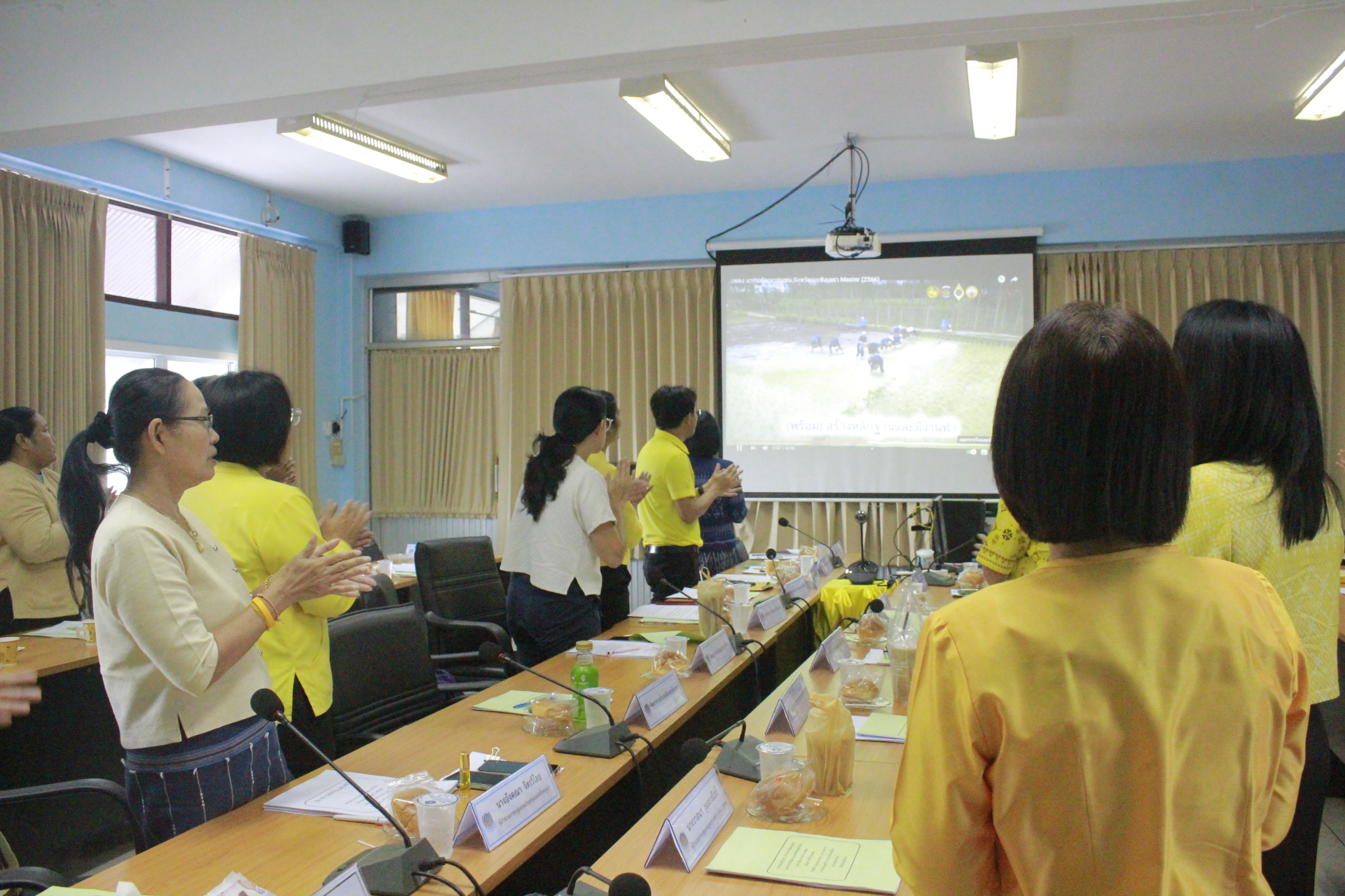 พช.ฉะเชิงเทราจัดประชุมผู้บริหาร, นักวิชาการพัฒนาชุมชน และเจ้าหน้าที่พัฒนาชุมชนจังหวัดฉะเชิงเทรา ประจำเดือนกันยายน ๒๕๖๗ (สัญจร) ครั้งที่ ๙ ปี ๒๕๖๗