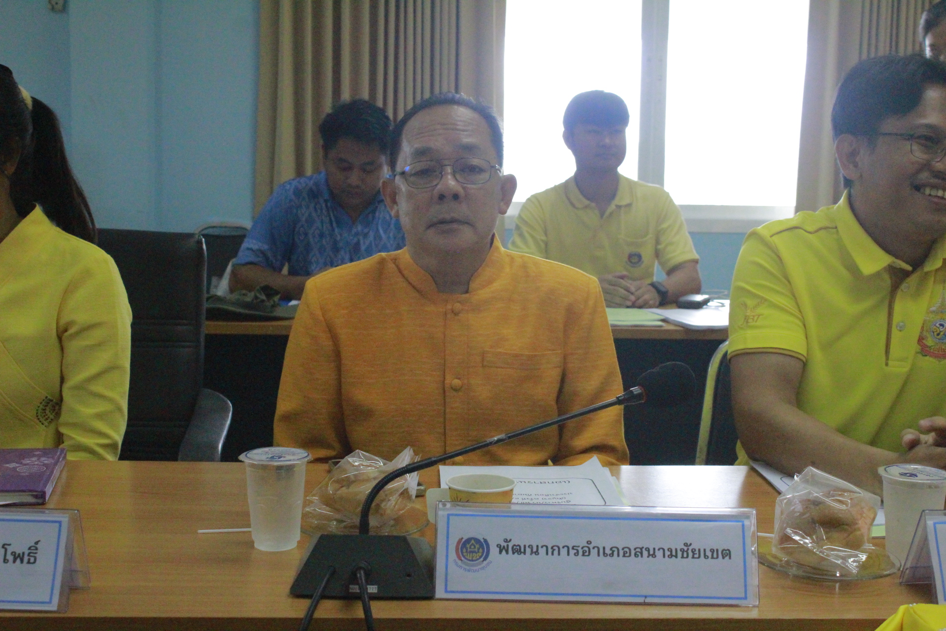 พช.ฉะเชิงเทราจัดประชุมผู้บริหาร, นักวิชาการพัฒนาชุมชน และเจ้าหน้าที่พัฒนาชุมชนจังหวัดฉะเชิงเทรา ประจำเดือนกันยายน ๒๕๖๗ (สัญจร) ครั้งที่ ๙ ปี ๒๕๖๗