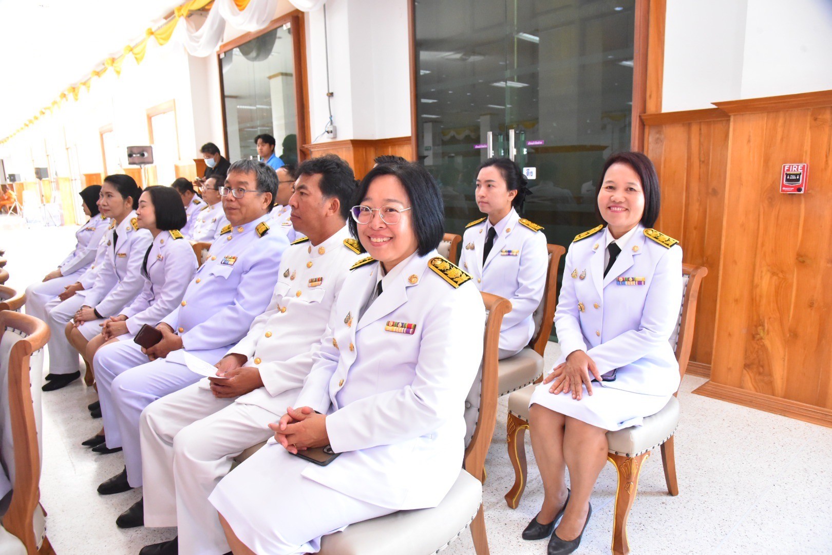 พช.แปดริ้ว จัดพิธีมอบเงินพระราชทานขวัญถุงกองทุนแม่ของแผ่นดิน ประจำปี ๒๕๖๗