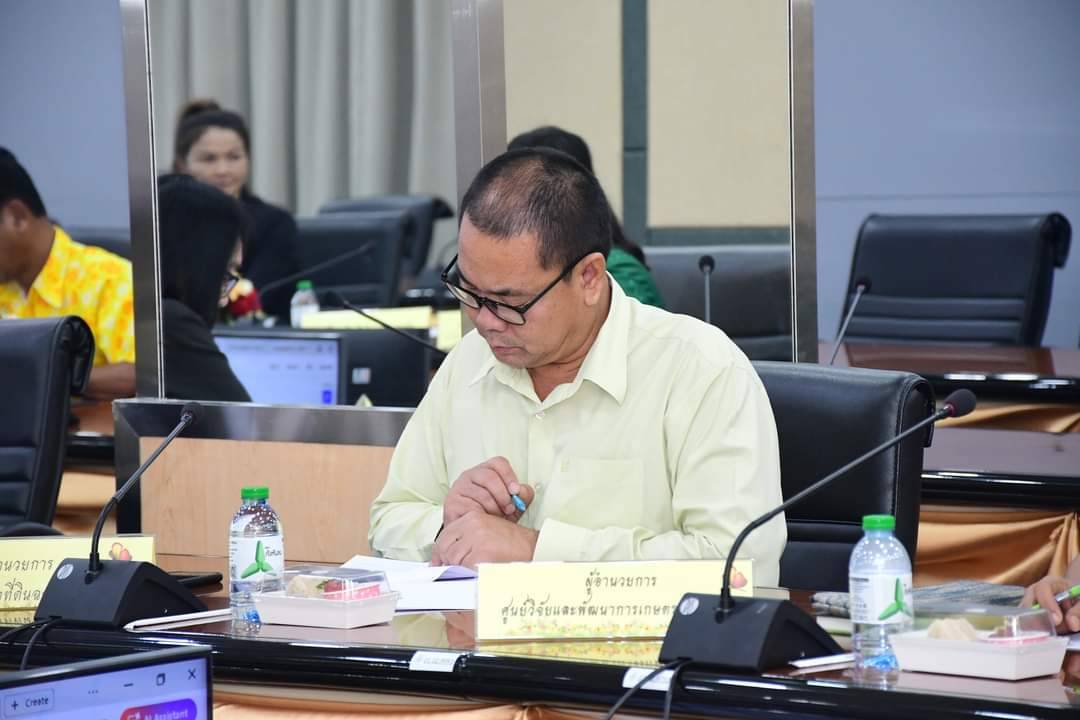 “พช.ฉะเชิงเทรา ร่วมประชุมคณะทำงานขับเคลื่อนพืชสมุนไพรจังหวัดฉะเชิงเทรา ครั้งที่ ๑/๒๕๖๗