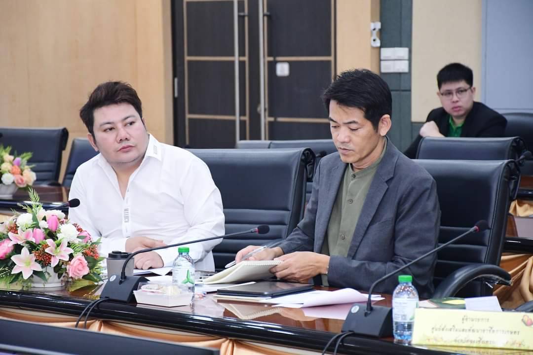 “พช.ฉะเชิงเทรา ร่วมประชุมคณะทำงานขับเคลื่อนพืชสมุนไพรจังหวัดฉะเชิงเทรา ครั้งที่ ๑/๒๕๖๗