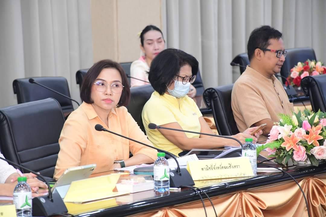 “พช.ฉะเชิงเทรา ร่วมประชุมคณะทำงานขับเคลื่อนพืชสมุนไพรจังหวัดฉะเชิงเทรา ครั้งที่ ๑/๒๕๖๗