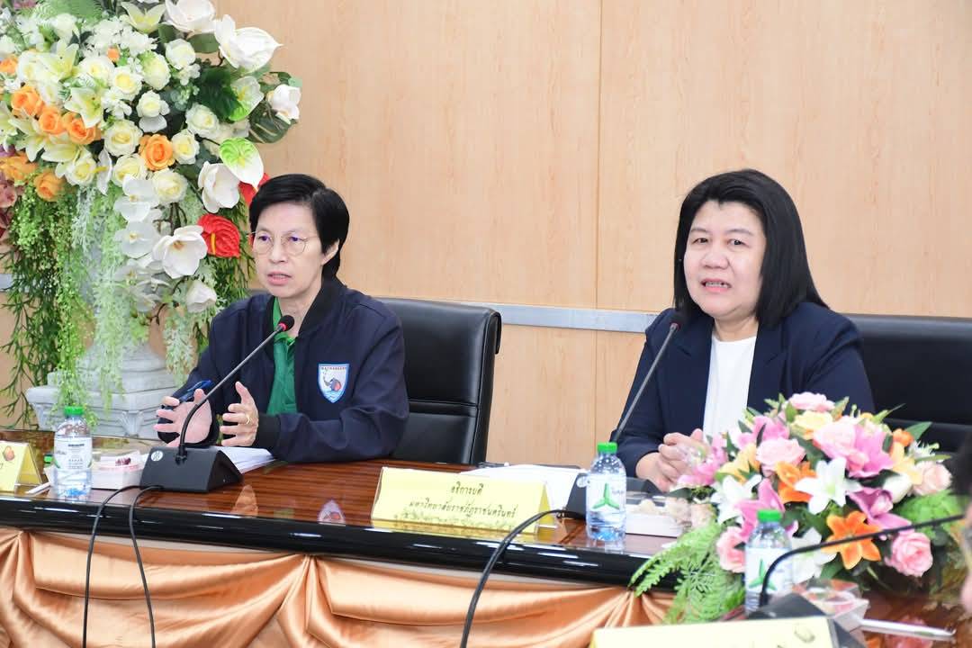 “พช.ฉะเชิงเทรา ร่วมประชุมคณะทำงานขับเคลื่อนพืชสมุนไพรจังหวัดฉะเชิงเทรา ครั้งที่ ๑/๒๕๖๗