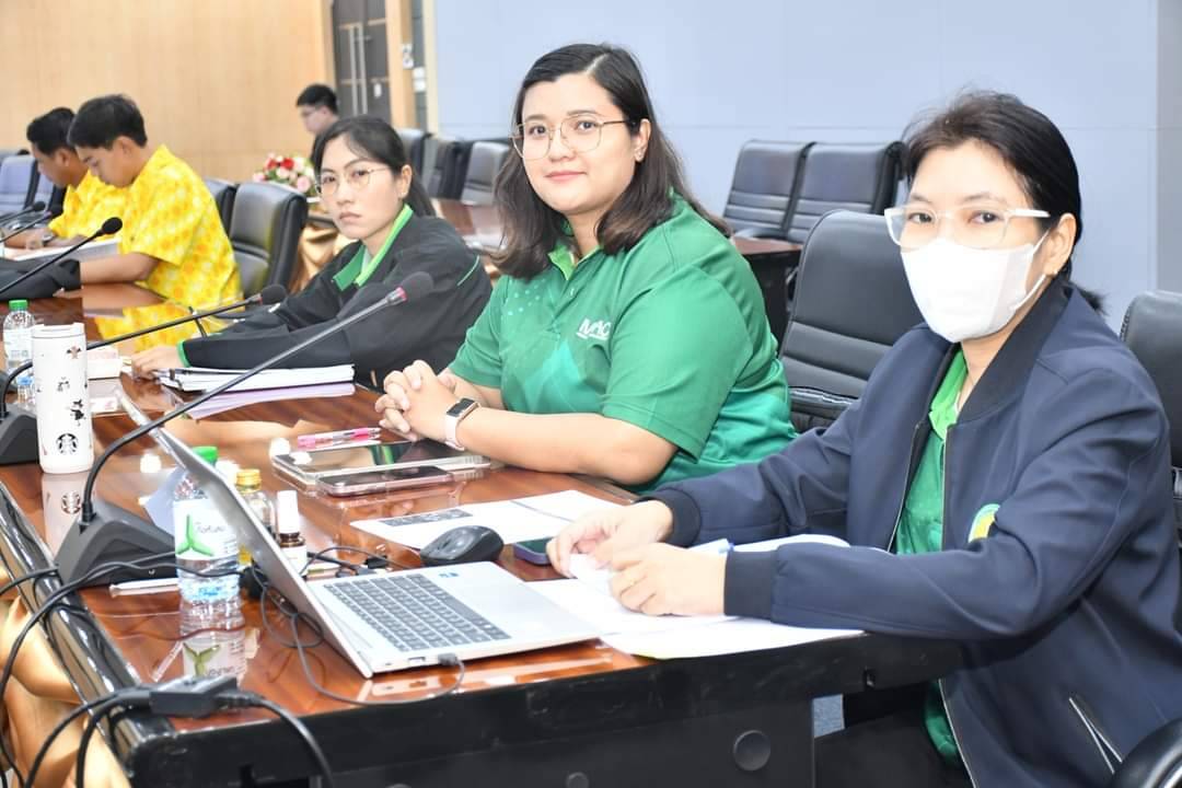 “พช.ฉะเชิงเทรา ร่วมประชุมคณะทำงานขับเคลื่อนพืชสมุนไพรจังหวัดฉะเชิงเทรา ครั้งที่ ๑/๒๕๖๗